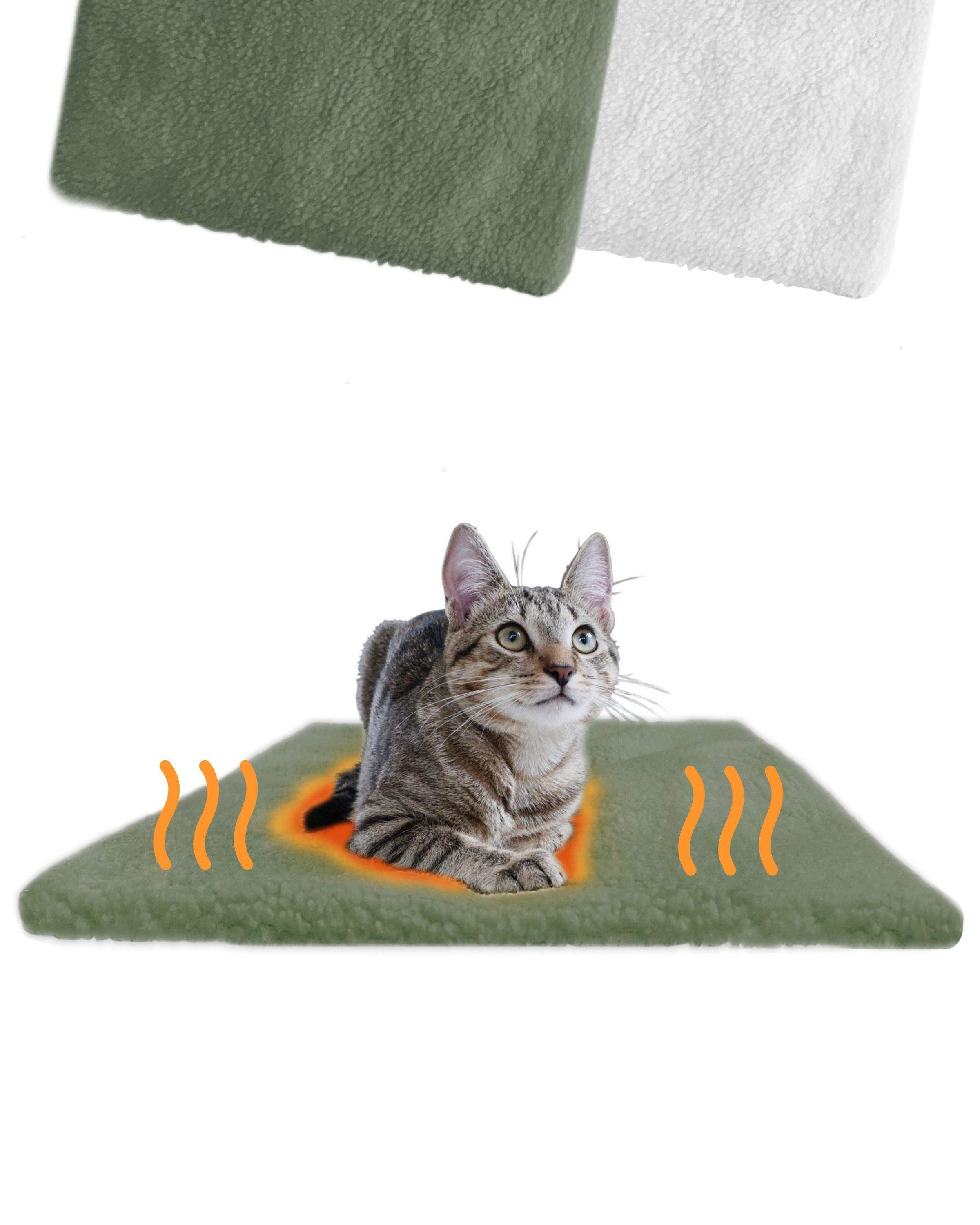 Piupet Tierdecke Selbstheizende Katzendecke I 60x45cm günstig online kaufen
