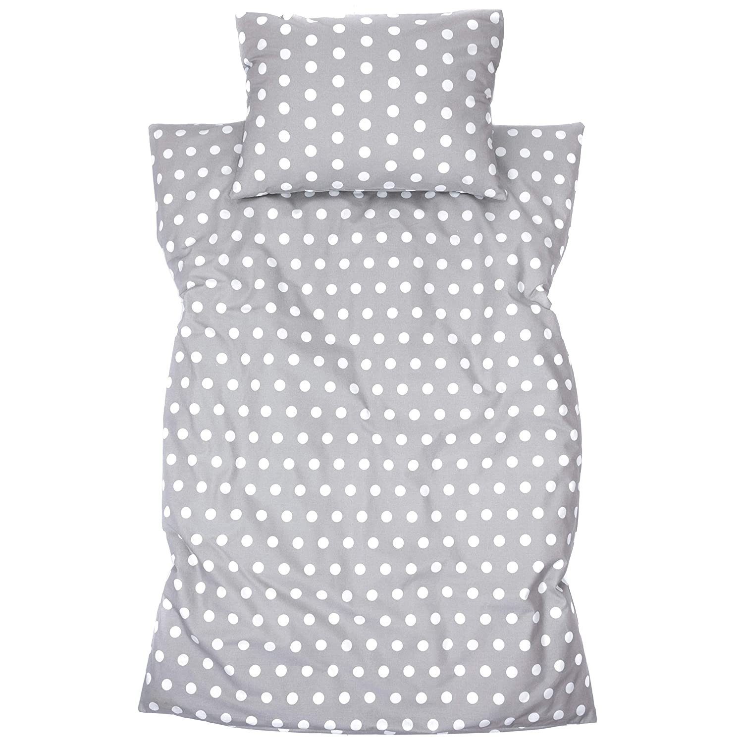 Amilian Bettwäsche Bettbezug 100 x 135 günstig online kaufen