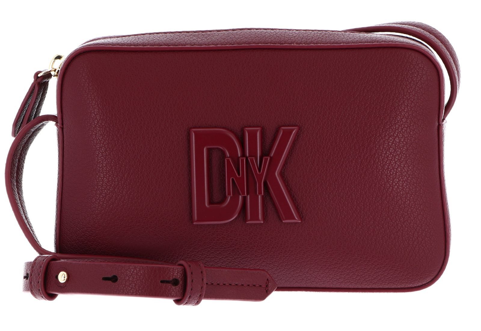 DKNY Umhängetasche Crossbody Bag, aus echtem Rindsleder