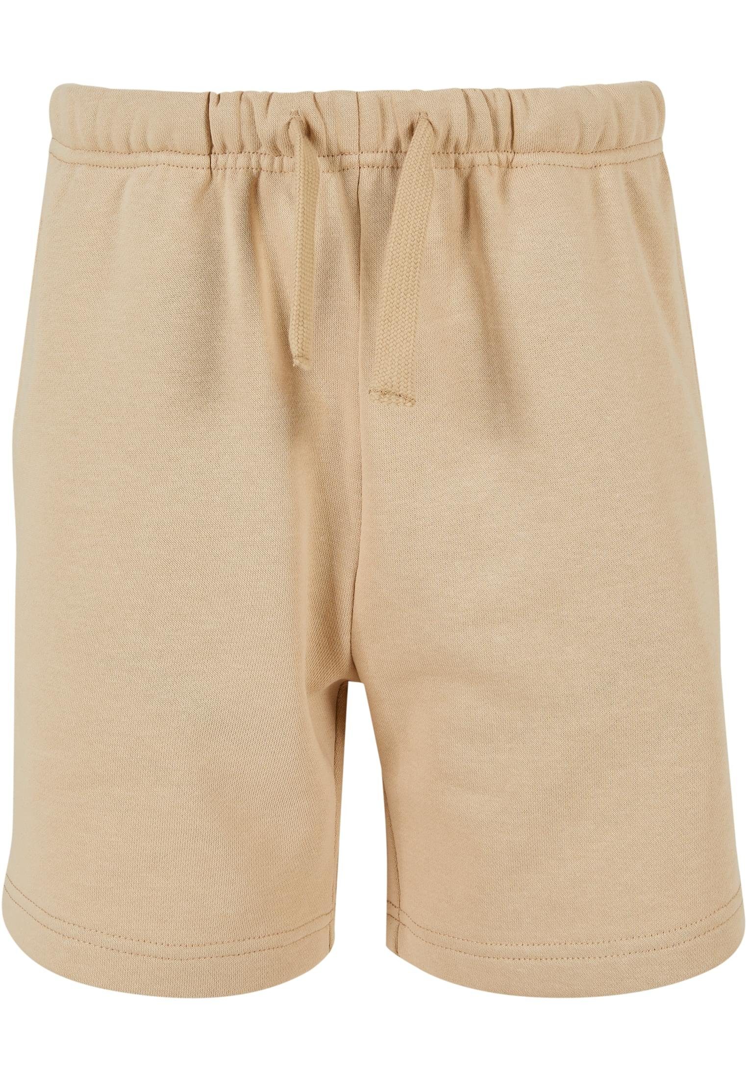 URBAN CLASSICS Trainingshose Herren Boys Basic Sweatshorts (1-tlg),  Universell kombinierbar, ob für Freizeit oder Büro