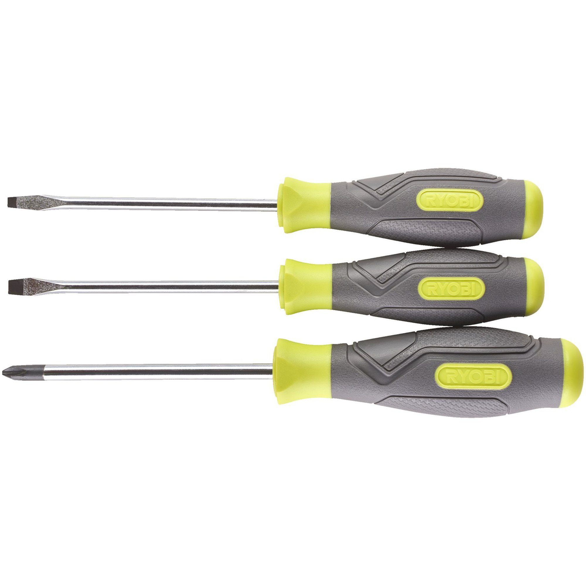RYOBI Schraubendreher Ryobi Schraubendreher-Set RSD1PH2S, 3-teilig, (1x
