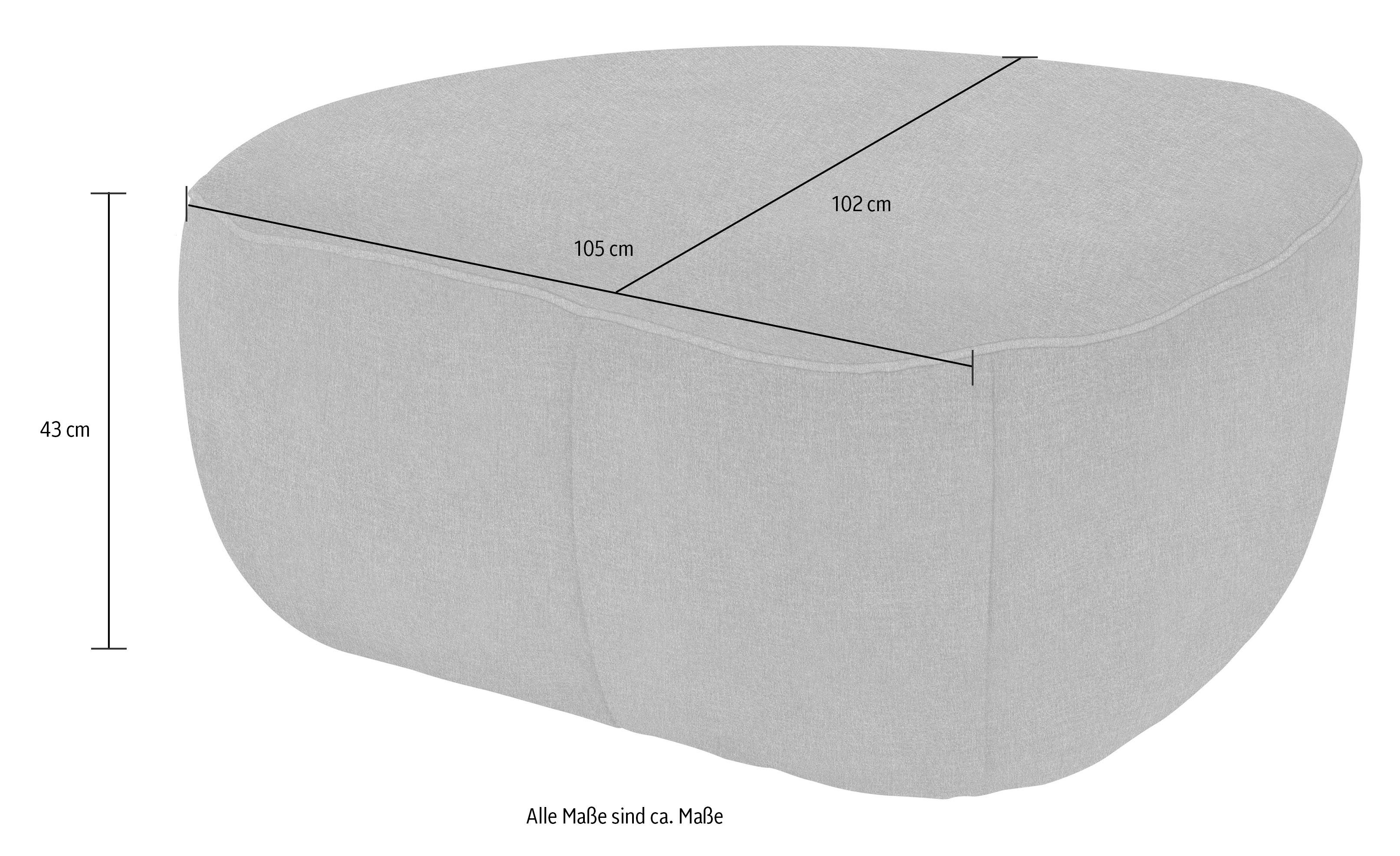 furninova skandinavischen Memoryschaum, Hocker Bubble, durch im Design komfortabel