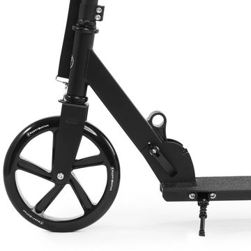 HyperMotion Dreiradscooter Zweirädriger Stadtroller VIBE Black HyperMotion – 100 kg