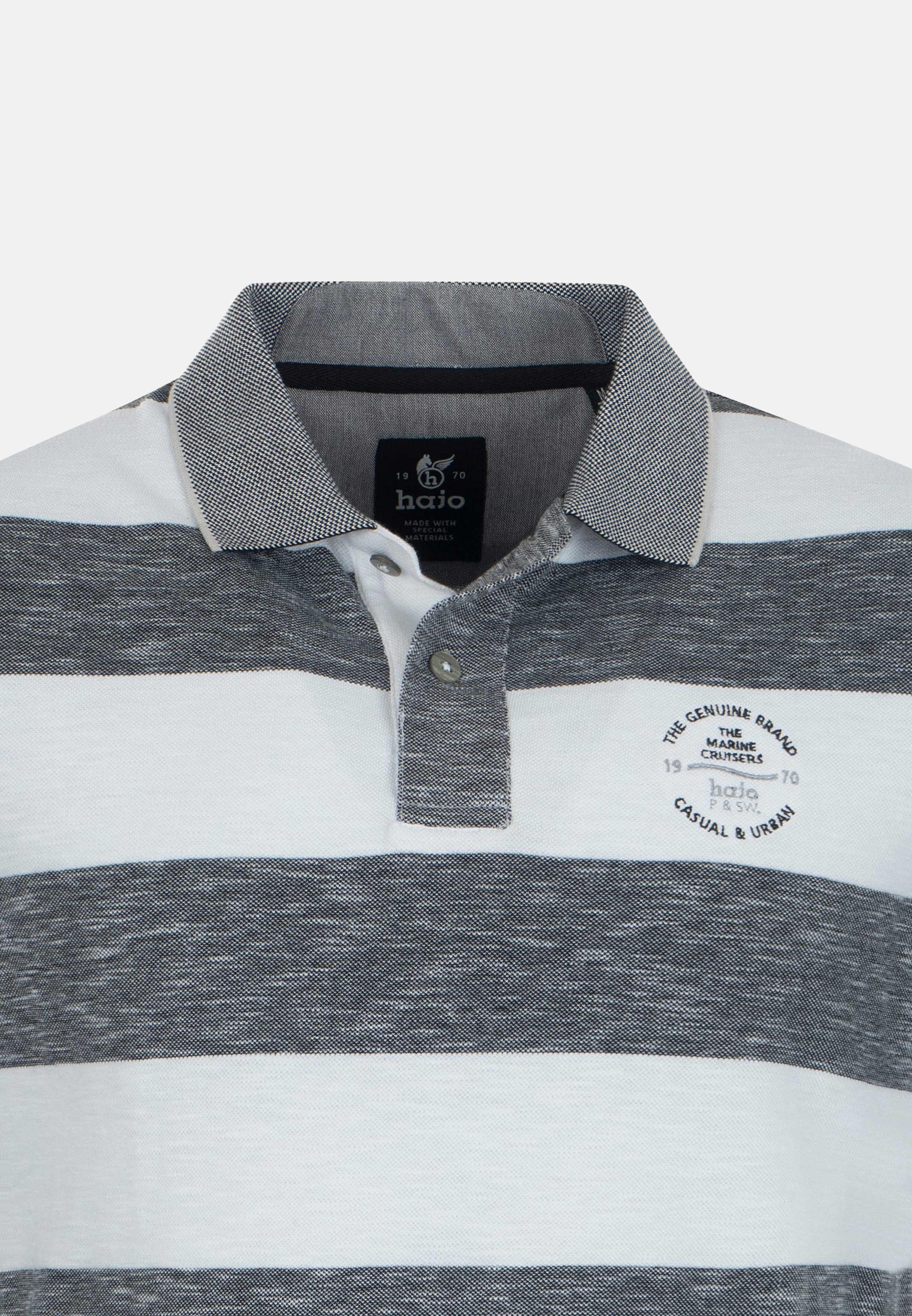 Hajo Poloshirt Riviera (1-tlg) Poloshirt - Baumwolle - Atmungsaktiv - Reine günstig online kaufen