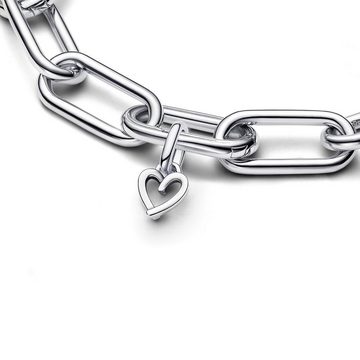 Pandora Charm-Einhänger Mini Charm Anhänger Freihandherz aus Sterlingsilber von PANDORA