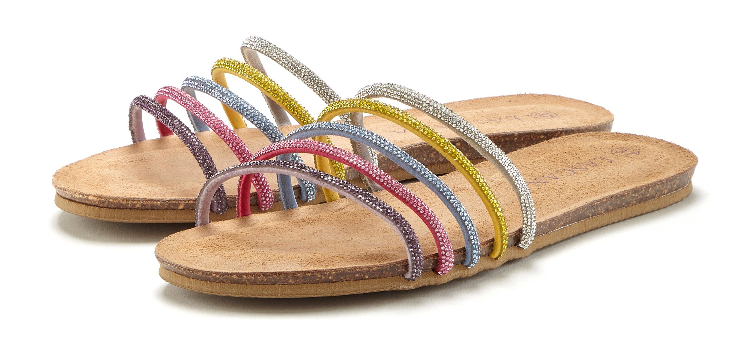 LASCANA Mule, Sandale, offener Schuh, Sommerschuh, günstig online kaufen