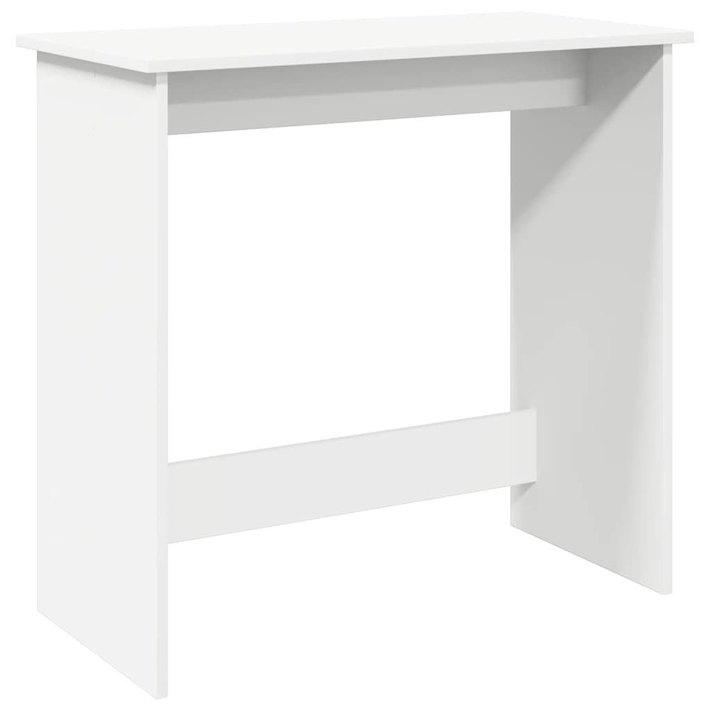 vidaXL Schreibtisch Schreibtisch Weiß 80×40×75 cm günstig online kaufen