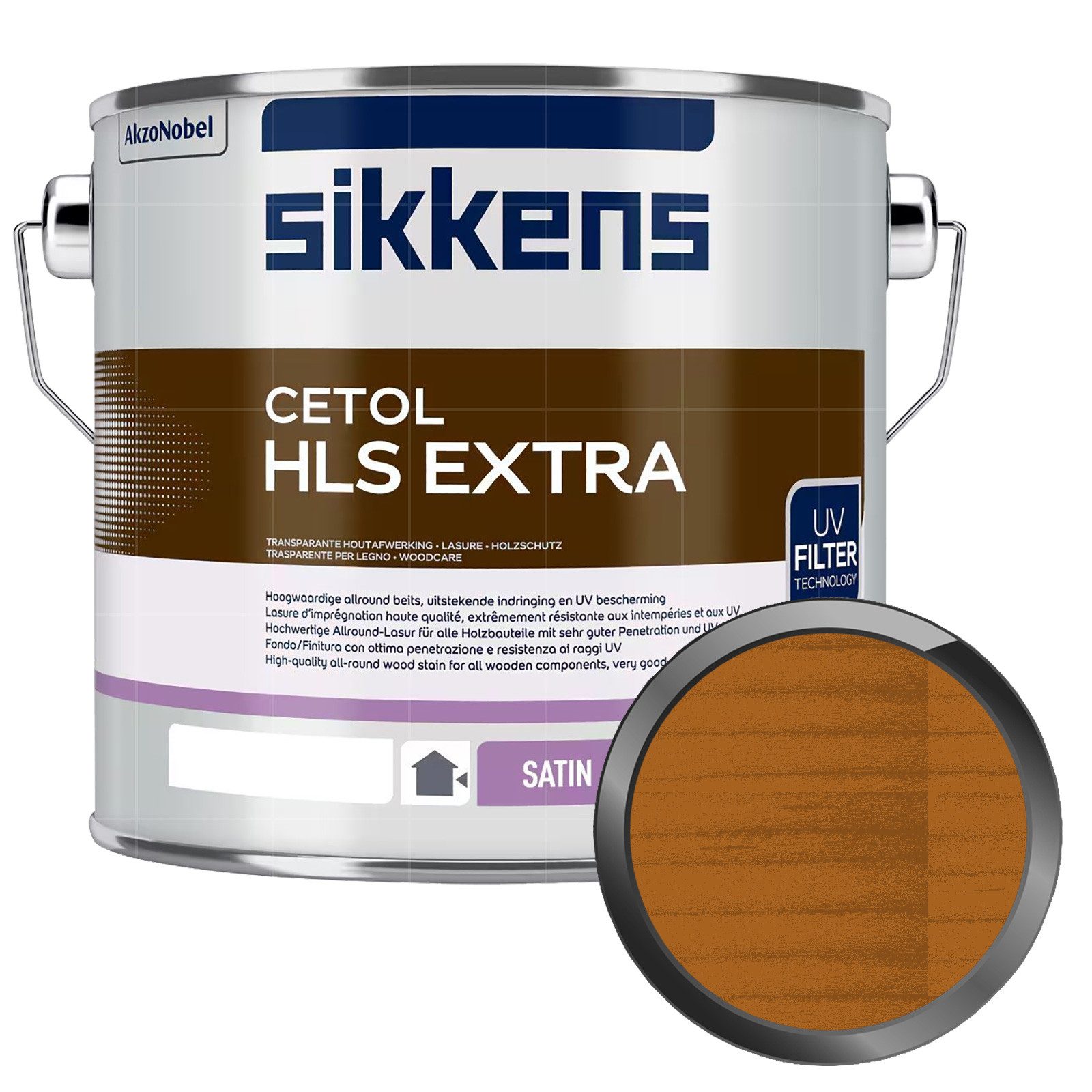 Sikkens Holzschutzlasur CETOL HLS EXTRA - 2.5 LTR