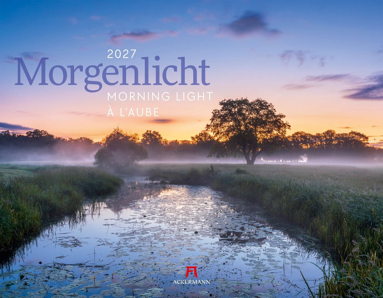 Ackermann Wandkalender Morgenlicht Kalender 2027