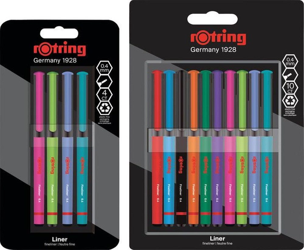 ROTRING Fineliner Rotring Fineliner-Feinfaserschreiber