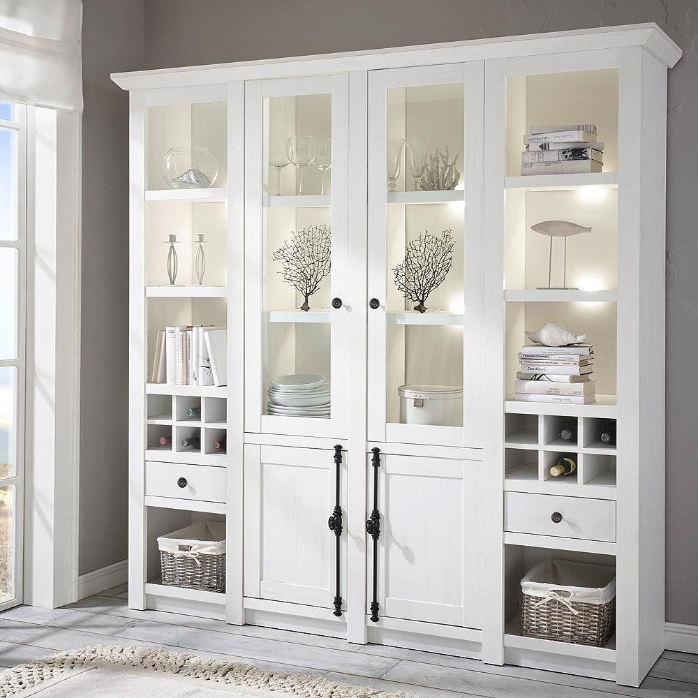 Lomadox Buffet WINGST-61 Pinie weiß Nb. günstig online kaufen