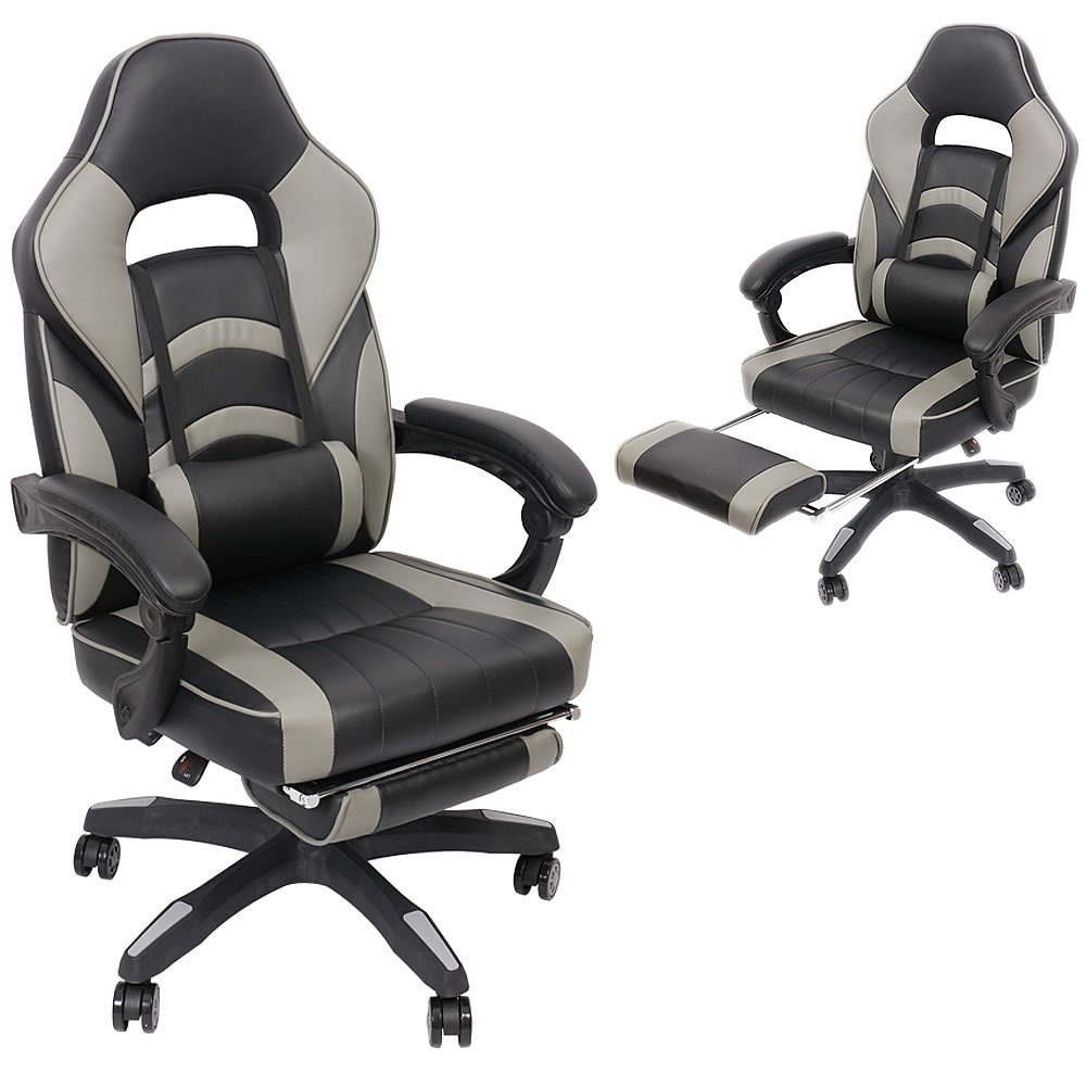 Melko Gaming-Stuhl Gamingstuhl Bürostuhl Computerstuhl Chefsessel Schreibtischstuhl (Stück)