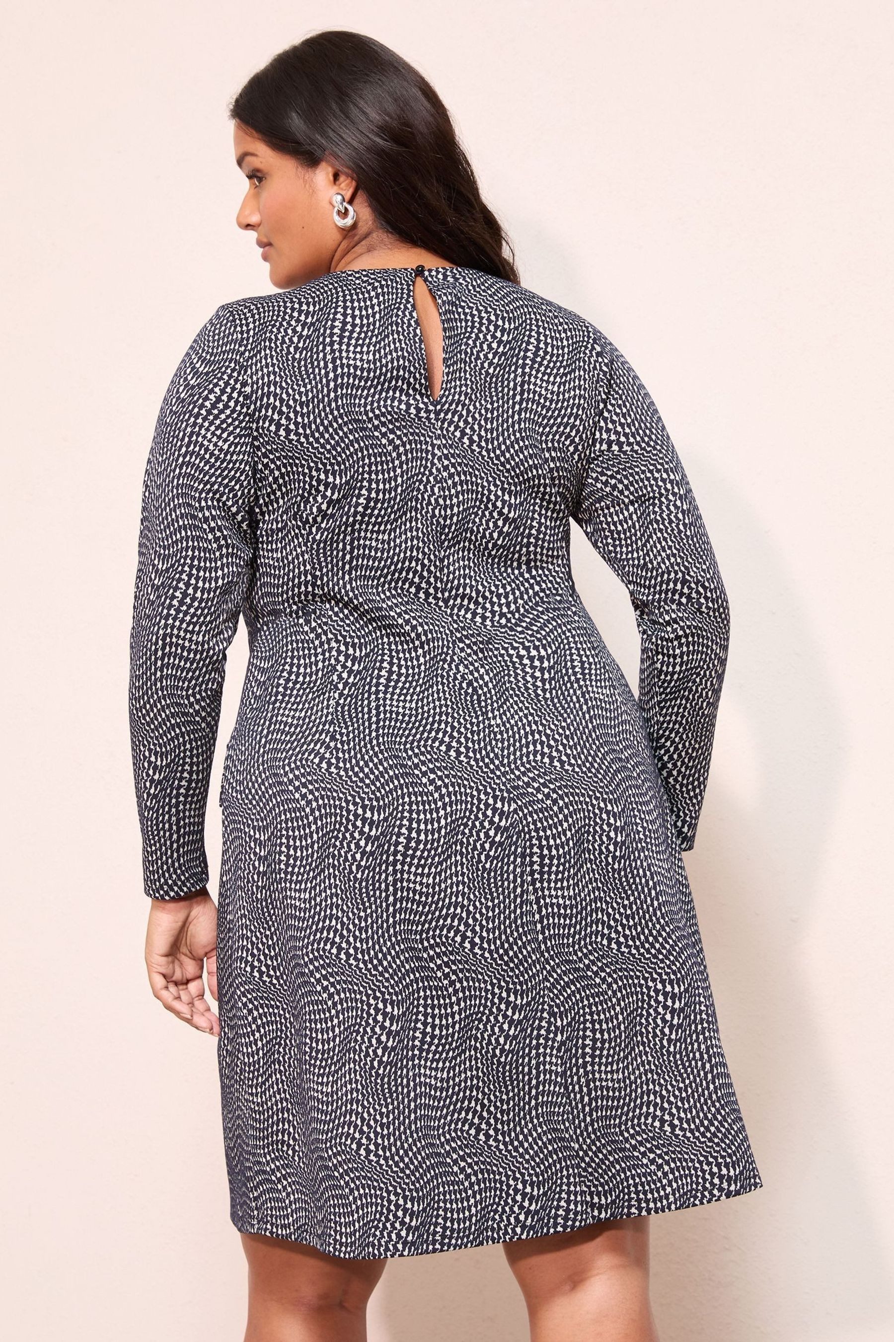 Friends Like These Minikleid Friends Like These Langärmliges Minikleid, Cur günstig online kaufen