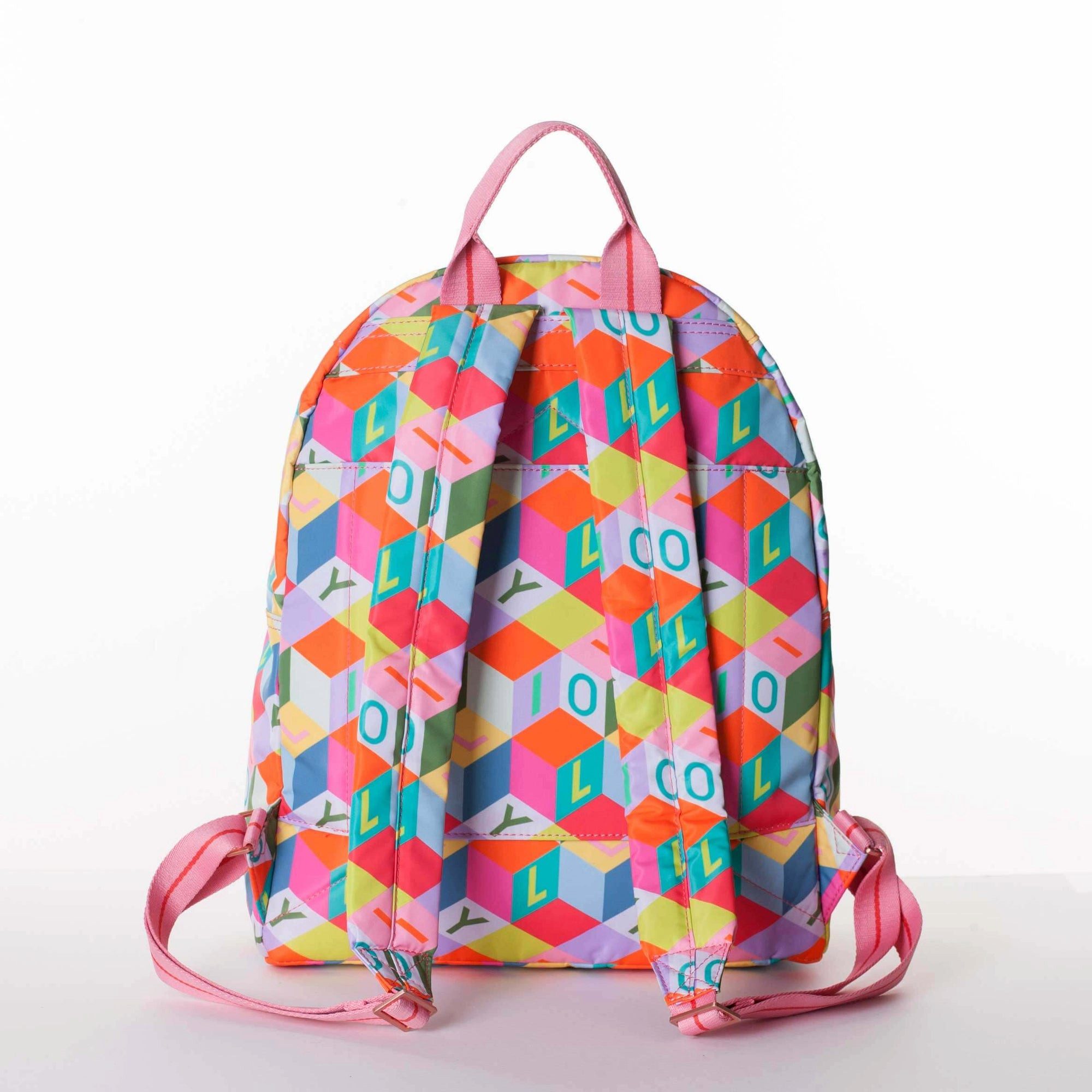 Oilily Rucksack Color Block Backpack