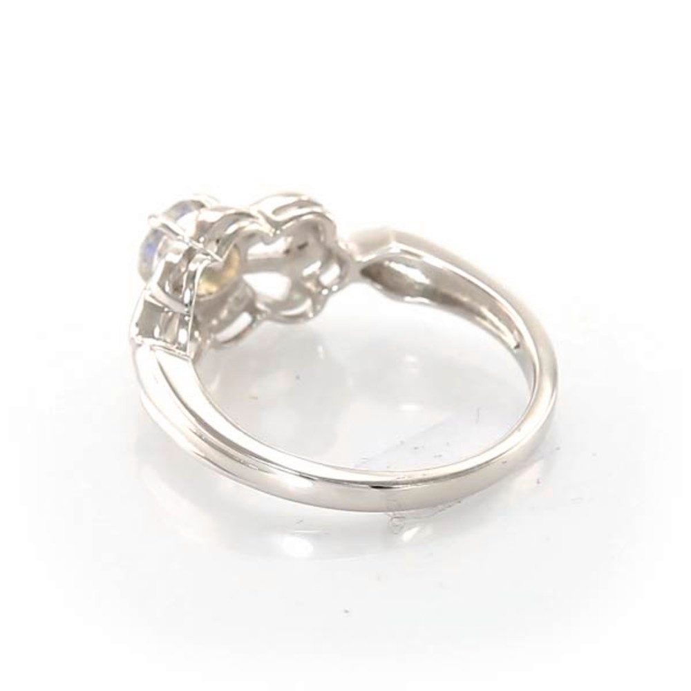 Cavill Silberring Cavill Spektrolith Ring 925 Silber, 0,36 ct Edelstein mit Topas (1-tlg)