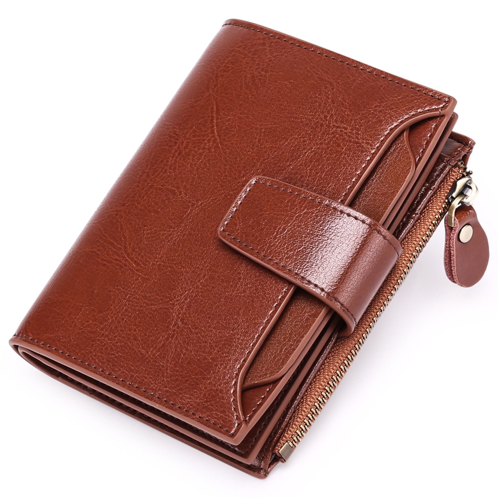 RWEUOQ Brieftasche Brieftasche für Frauen aus günstig online kaufen