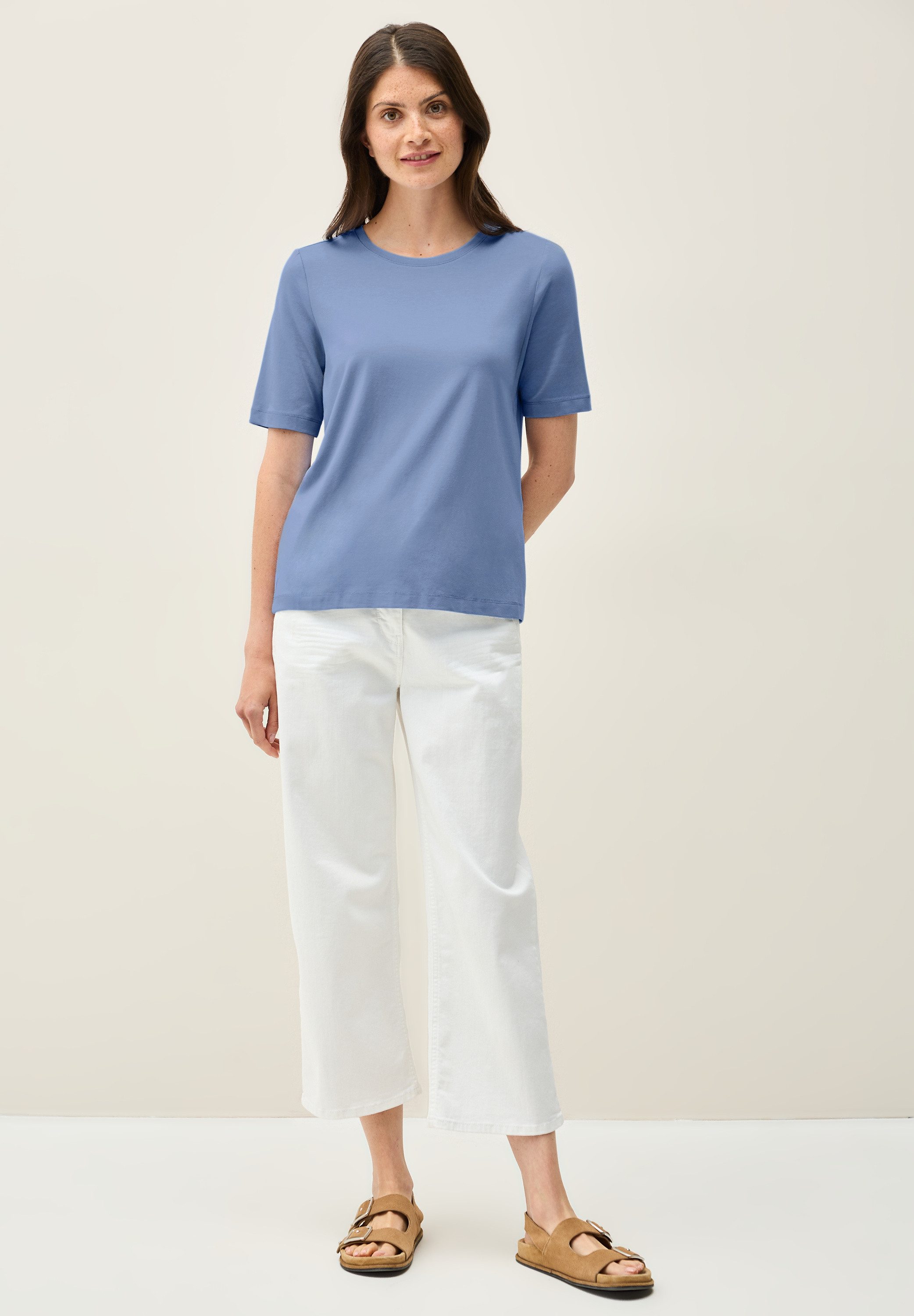 CECIL T-Shirt im soften Baumwoll-Mix