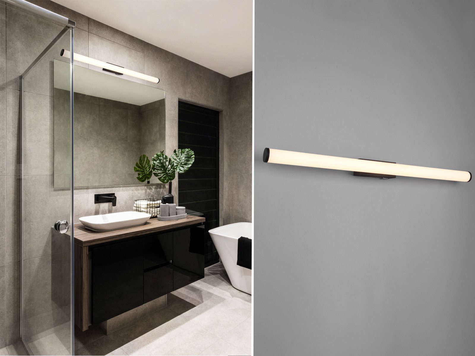 TRIO Leuchten LED Wandleuchte, LED fest günstig online kaufen