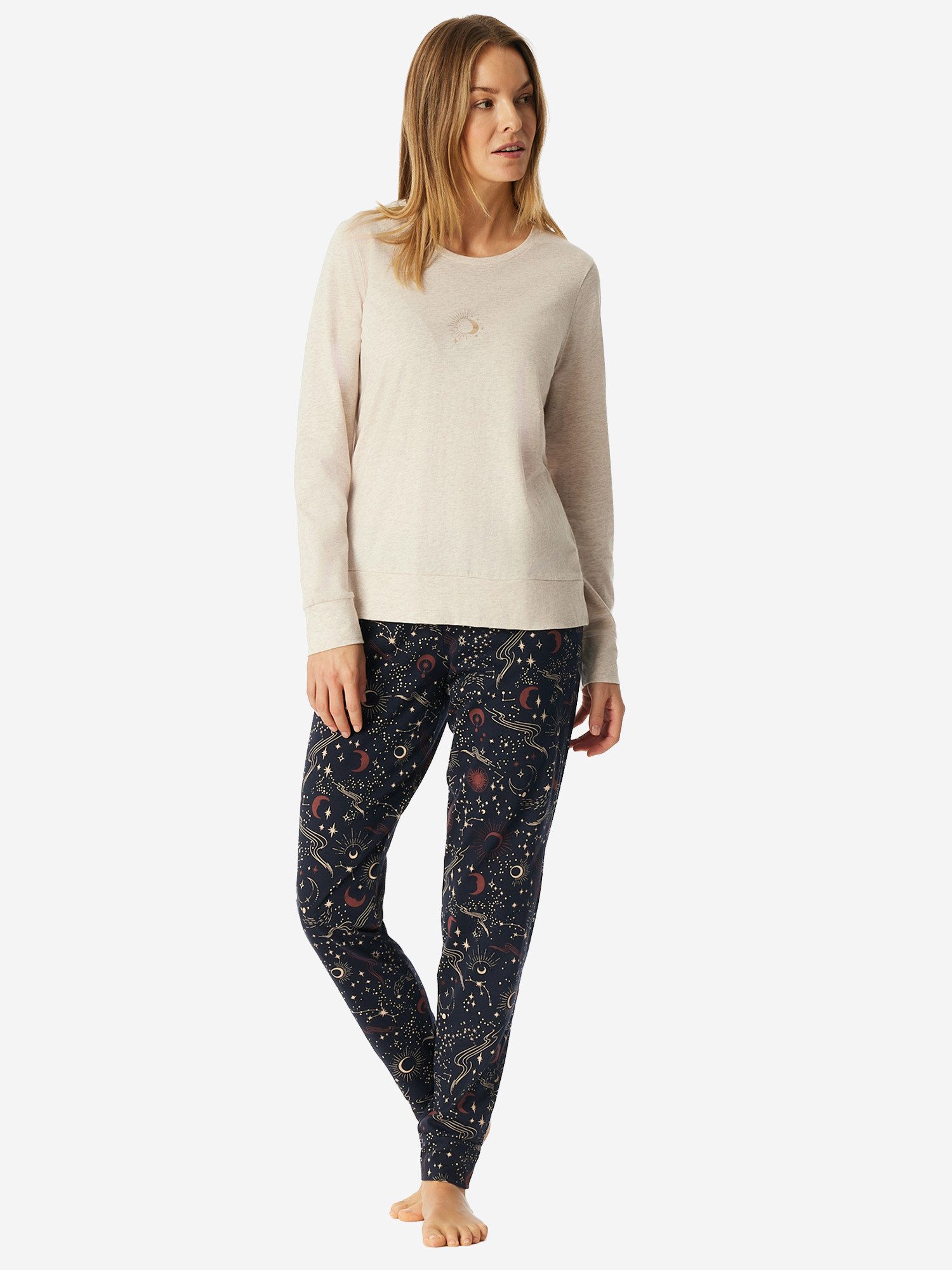 Schiesser Pyjama Family (2 tlg) schlafanzug schlafmode bequem