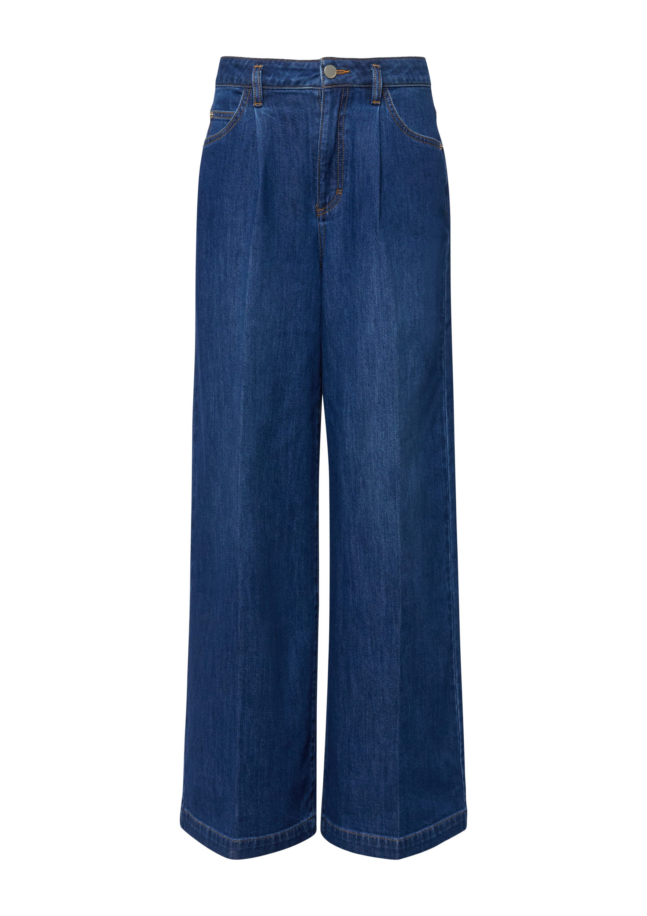 Weite Jeans Jeans-Hose