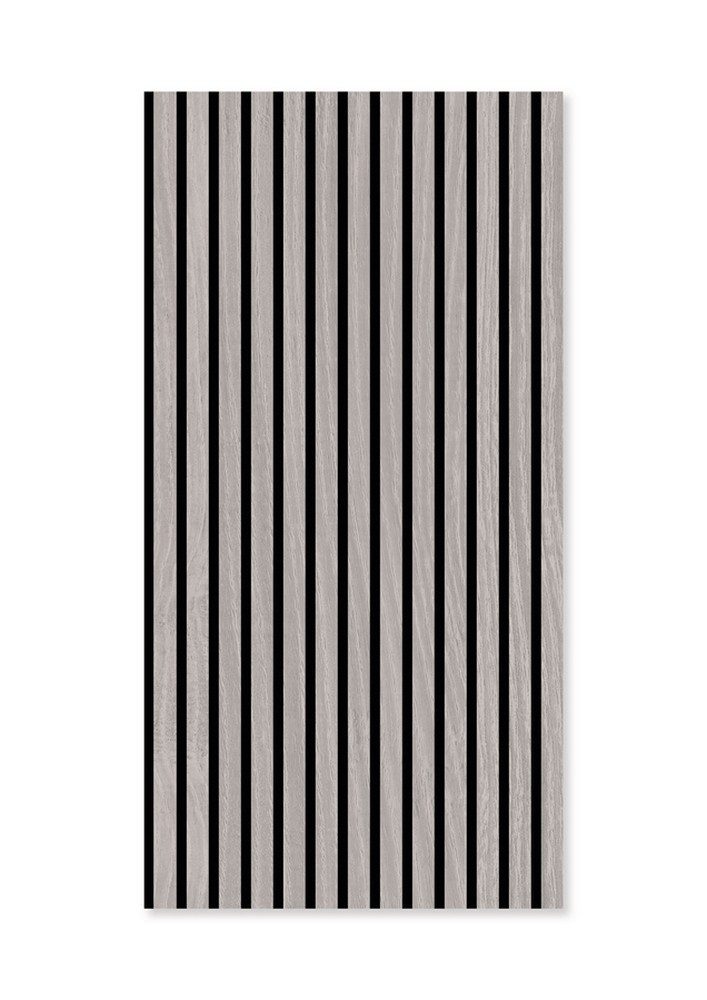 JANGAL 3D Wandpaneel Modular Wall Akustikpaneel, Die Holz- und Steinoberflächen sind aus Echtholz- und Echtsteinfurnier