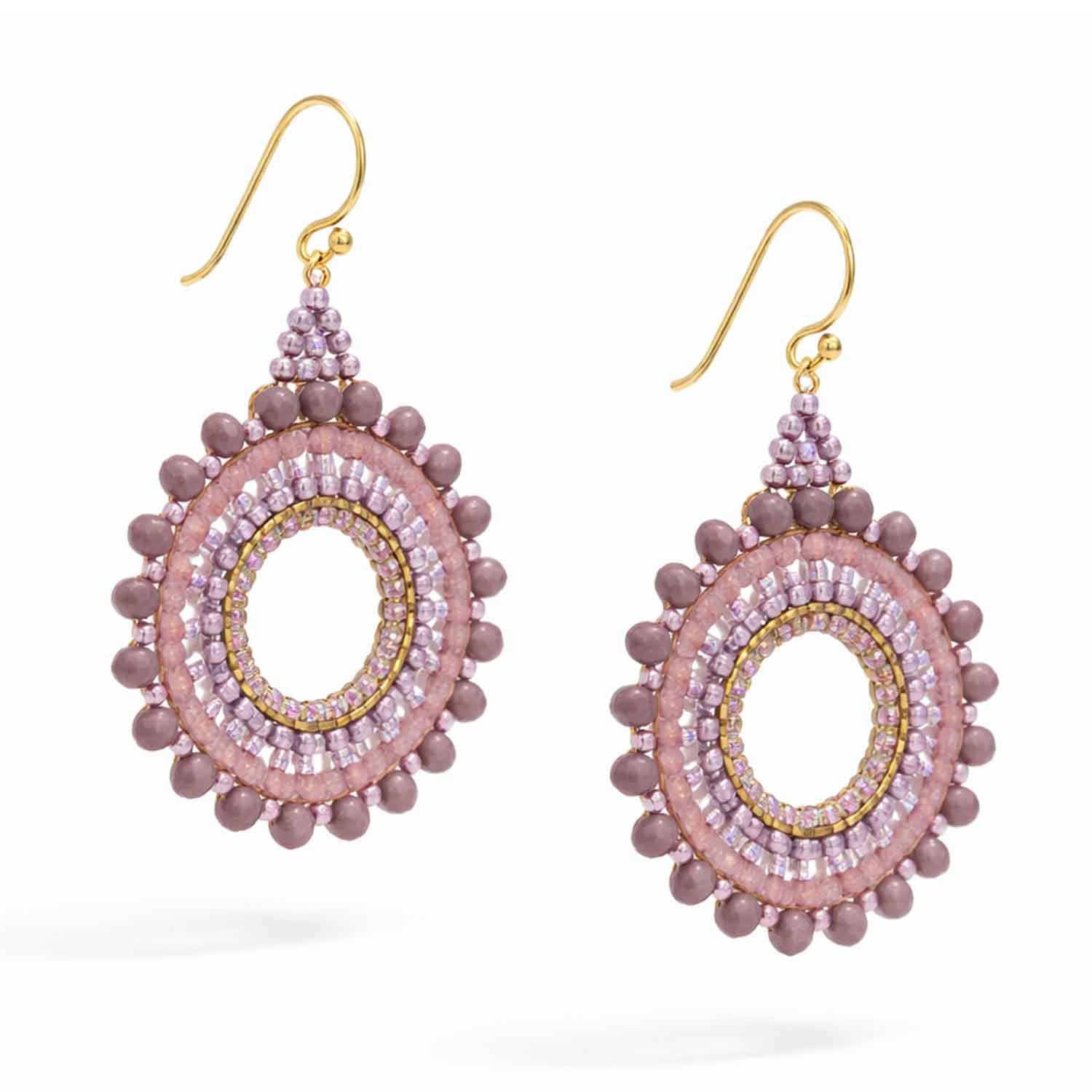 Impala Paar Ohrhänger Leyla, Boho- Ibiza Style