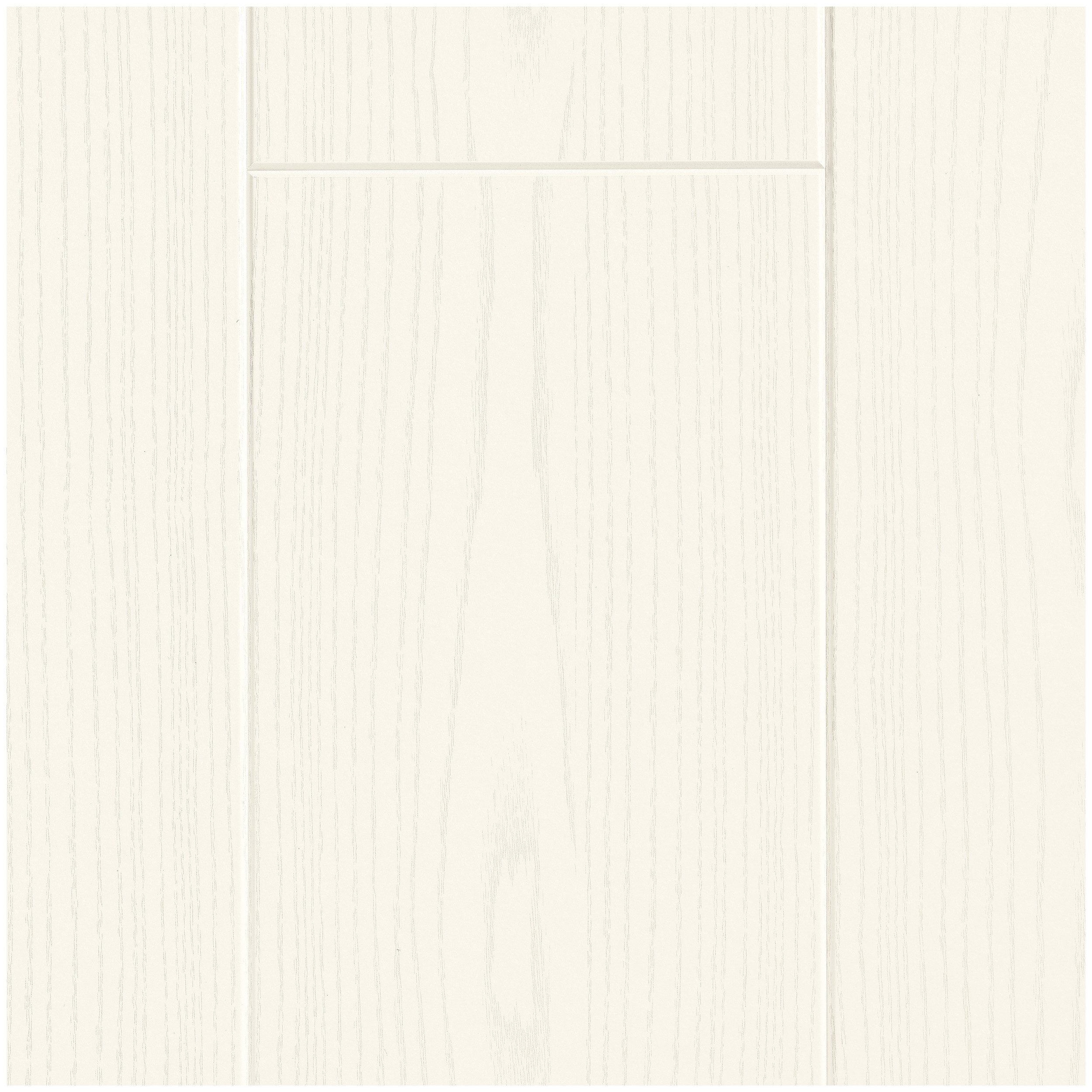 PARADOR Dekorpaneele Novara Esche weiß geplankt, BxL: 20,00x257,00 cm, 0,51 qm, (Garantie privat 15 Jahre, 6-tlg., Lichtecht) 0 cm-Fuge mit exklusiver Optik