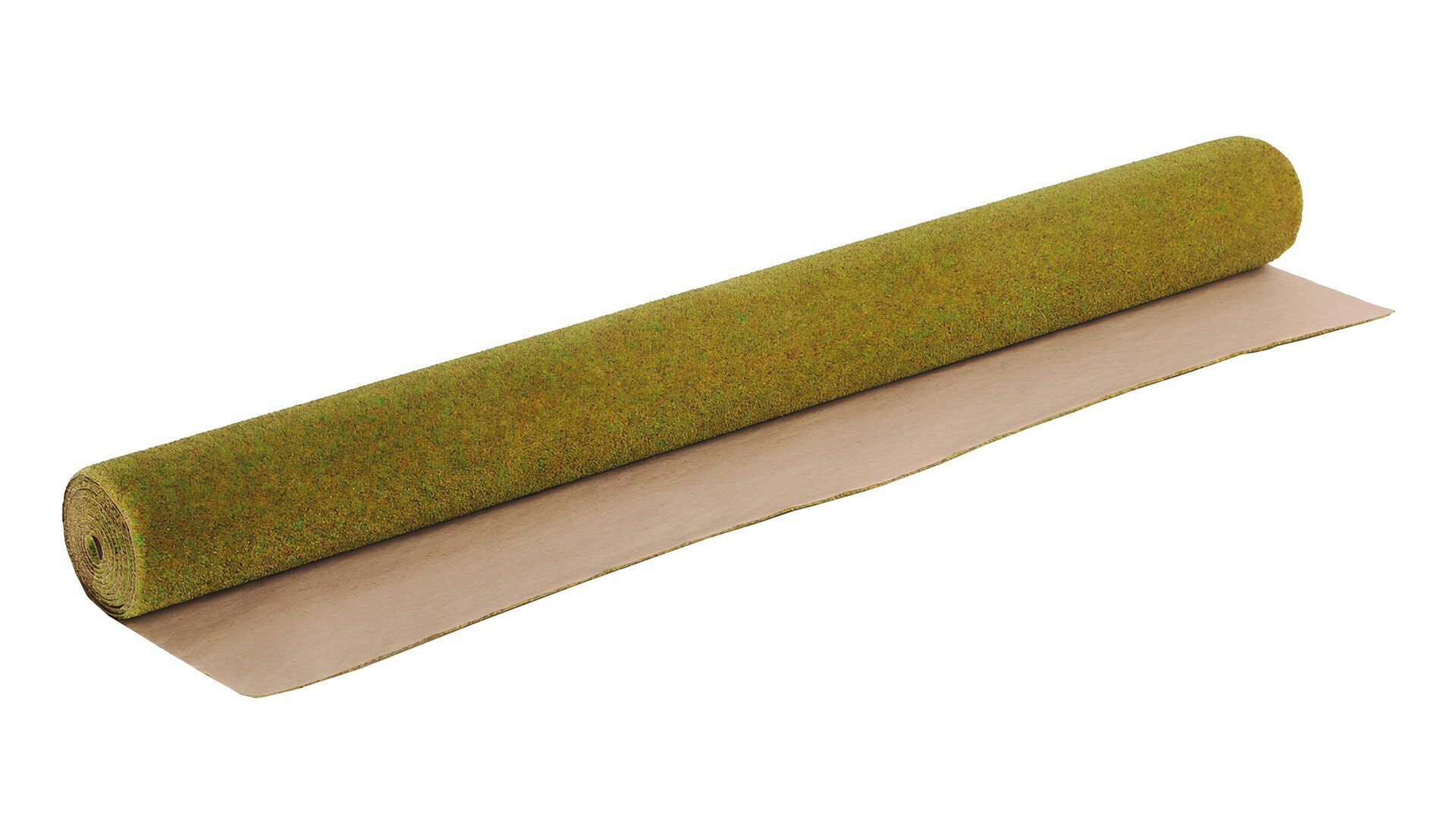 NOCH Modelleisenbahn-Geländematte Grasmatte „Sommerwiese“, mit Modellbau Gras, 120 x, Wiesenmatte