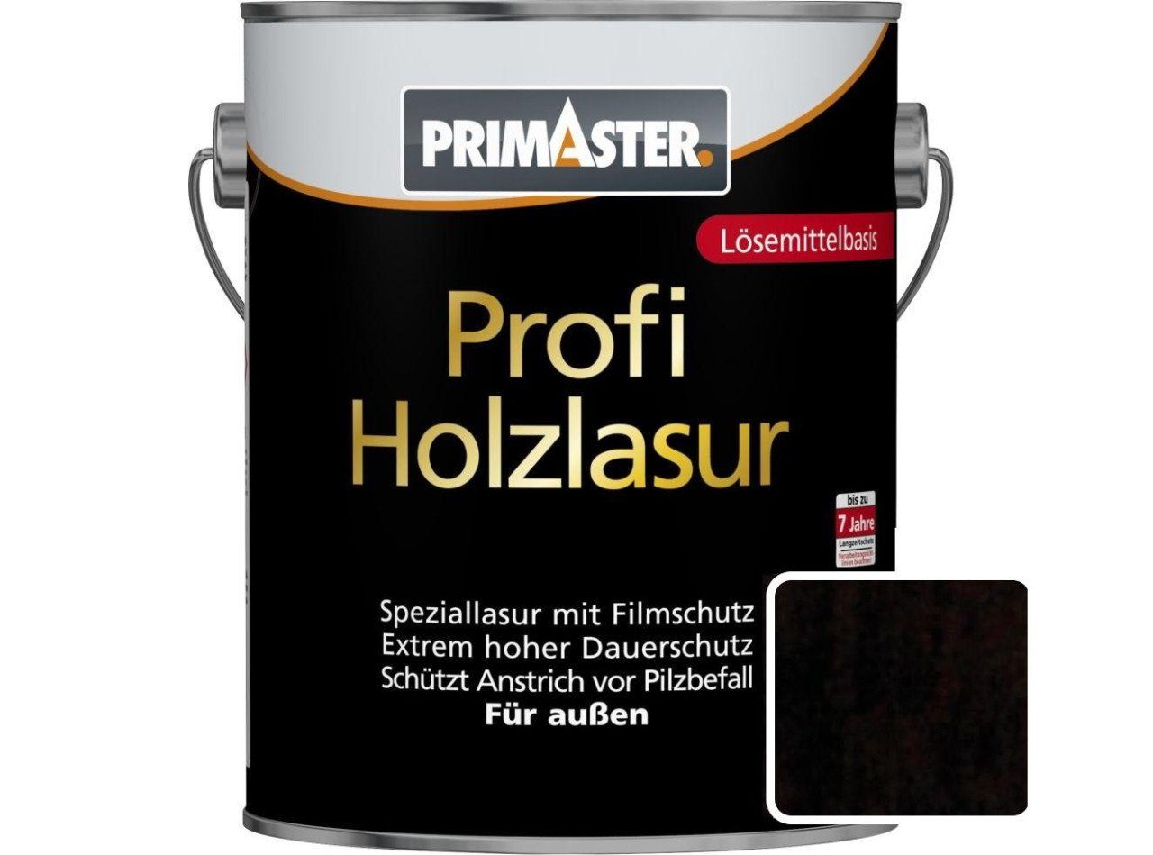 Primaster Lasur Primaster Profi Holzlasur 2,5 L palisander