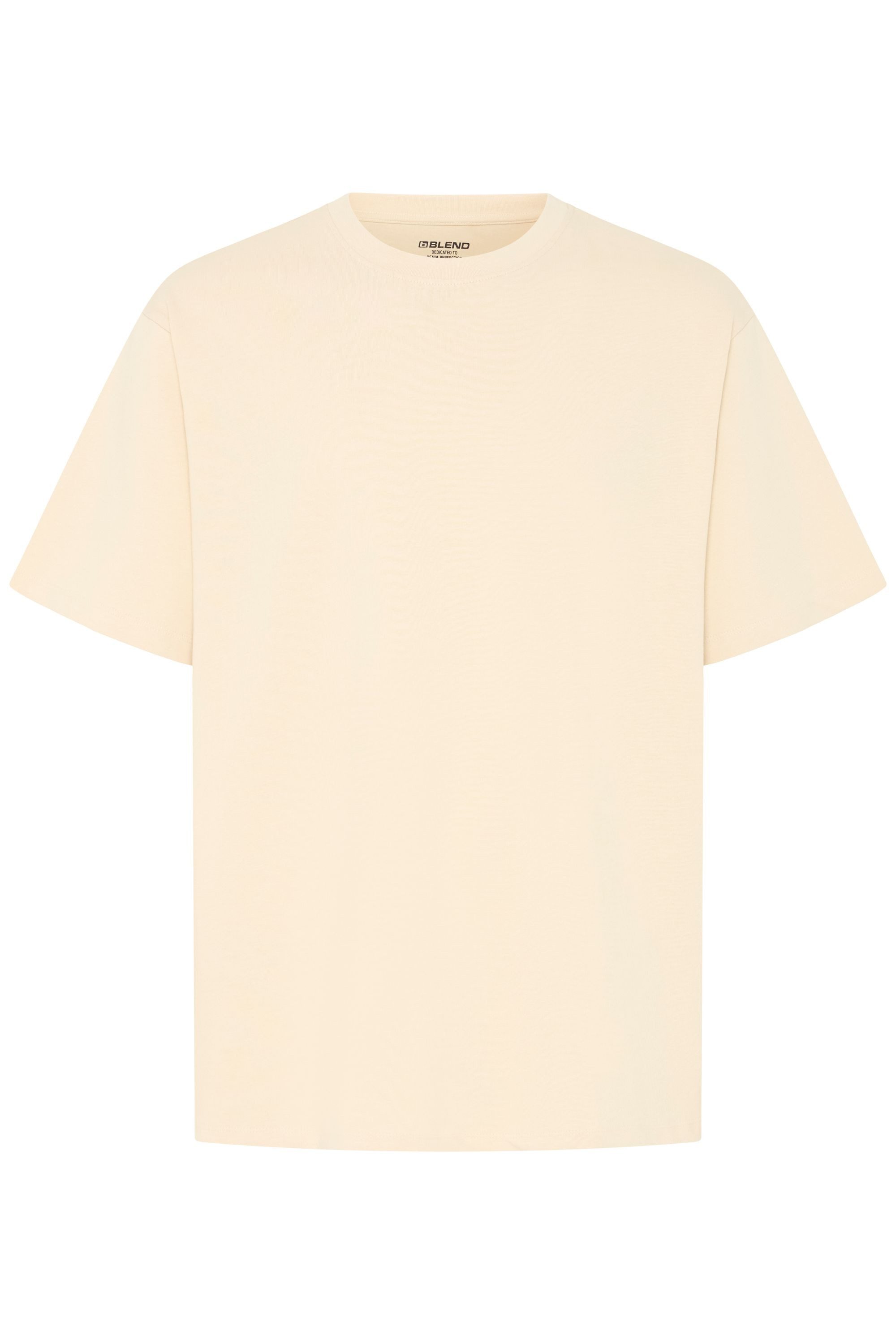 Blend Rundhalsshirt BHFisher Oversized T-Shirt mit Rundhalsausschnitt günstig online kaufen
