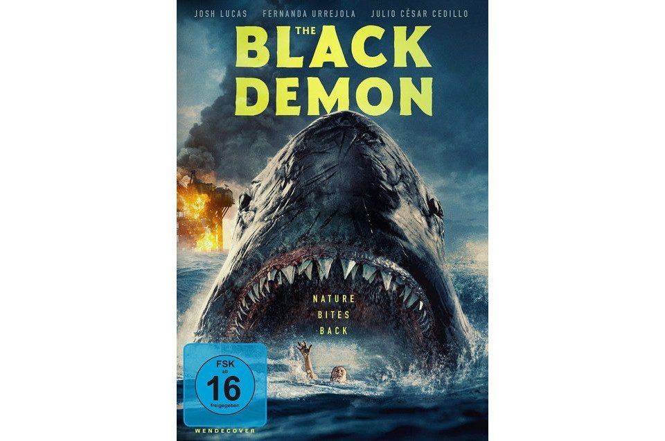 DVD The Black Demon