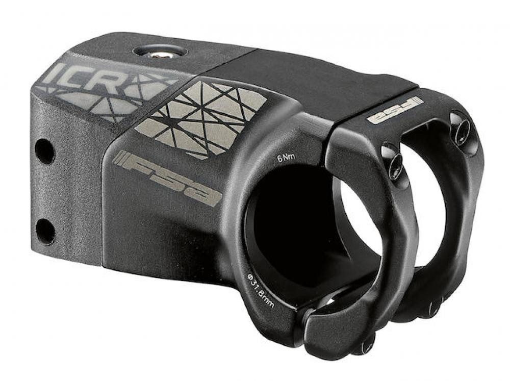 FSA Lenkervorbau FSA Vorbau Non-Series ICR -10° 31,8 x 70 mm Schwarz - Innenliegende Ka