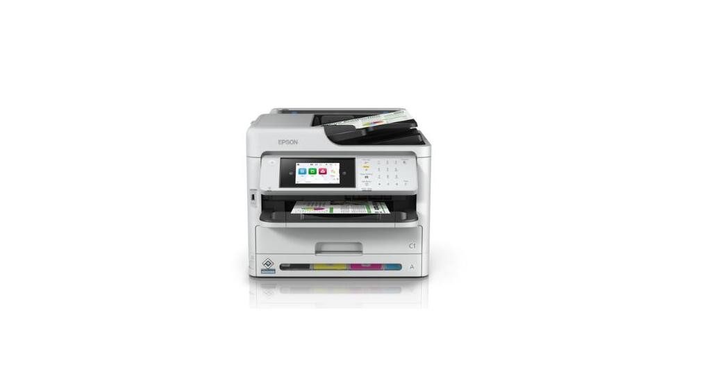 Epson Epson WorkForce Pro WF-C5890DWF BAM Multifunktionsdrucker, (WLAN ...