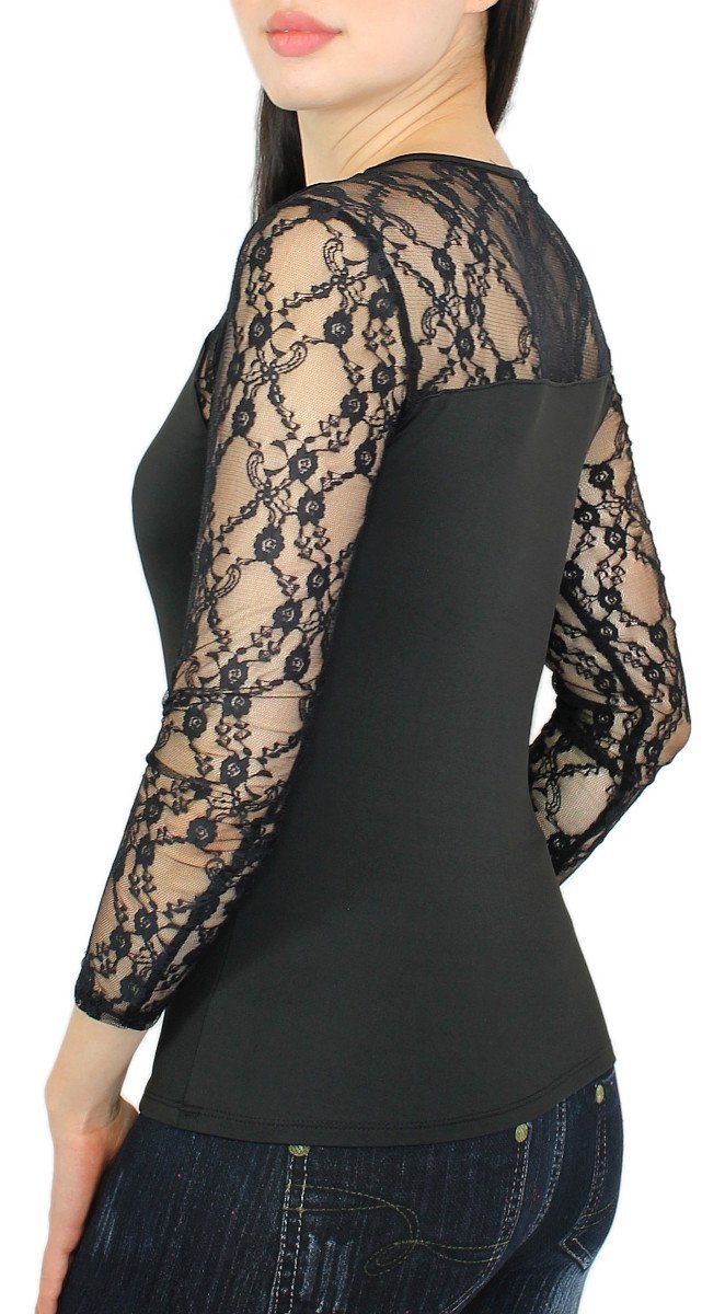 dy_mode Thermohemd Damen Thermoshirt Rundhals Thermo günstig online kaufen