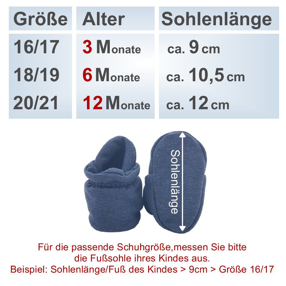 JOLLAA Baby Bootie Krabbelschuh