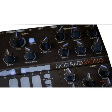 Norand Synthesizer, Mono Mk2 - Analog Synthesizer