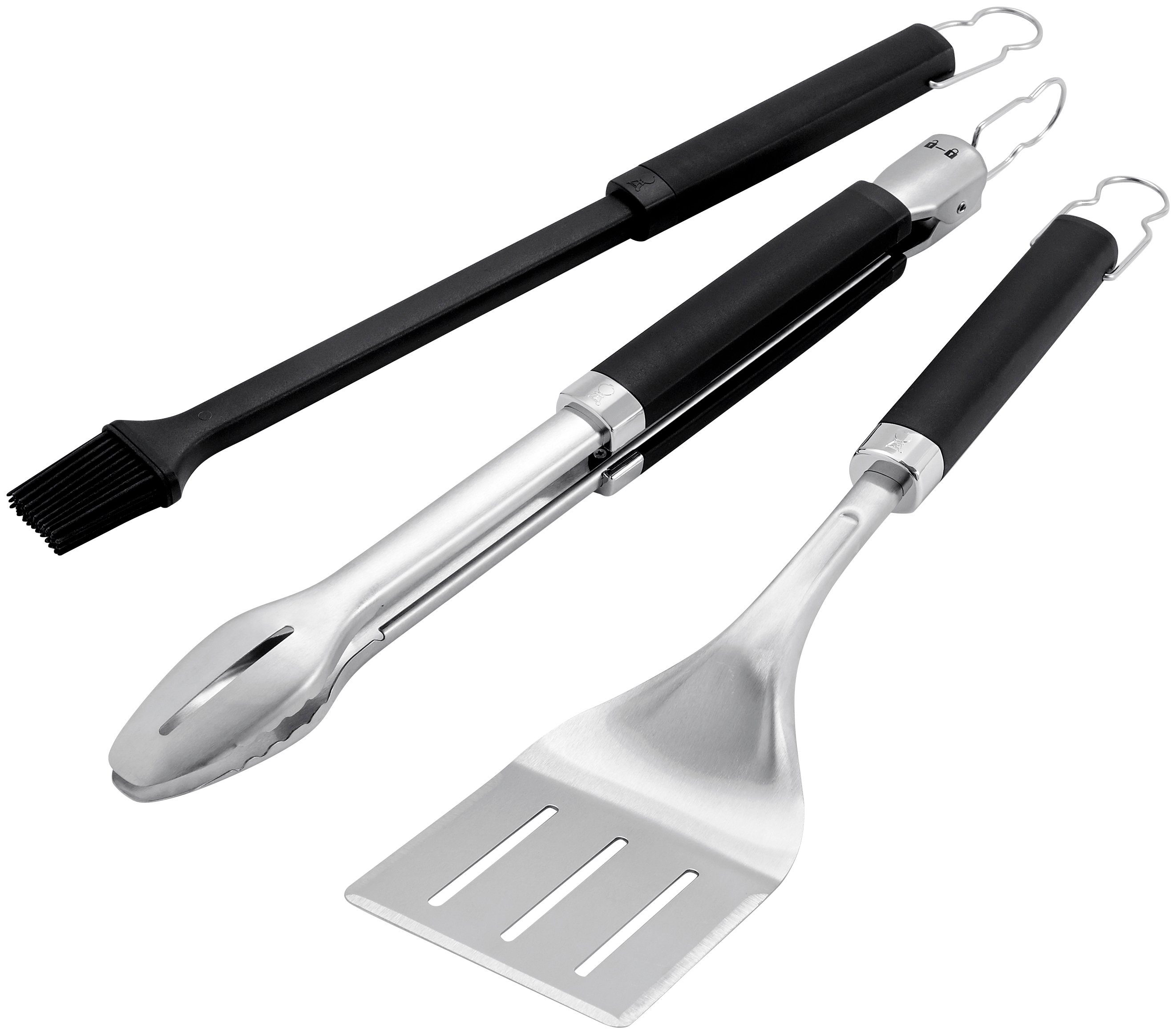 Weber Grillbesteck-Set Precision, (3 tlg)