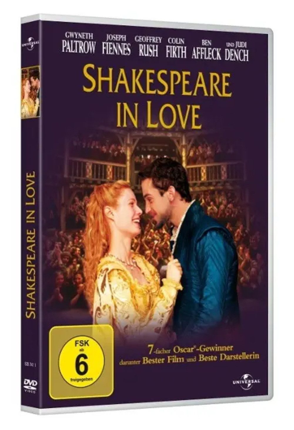 DVD Shakespeare in Love