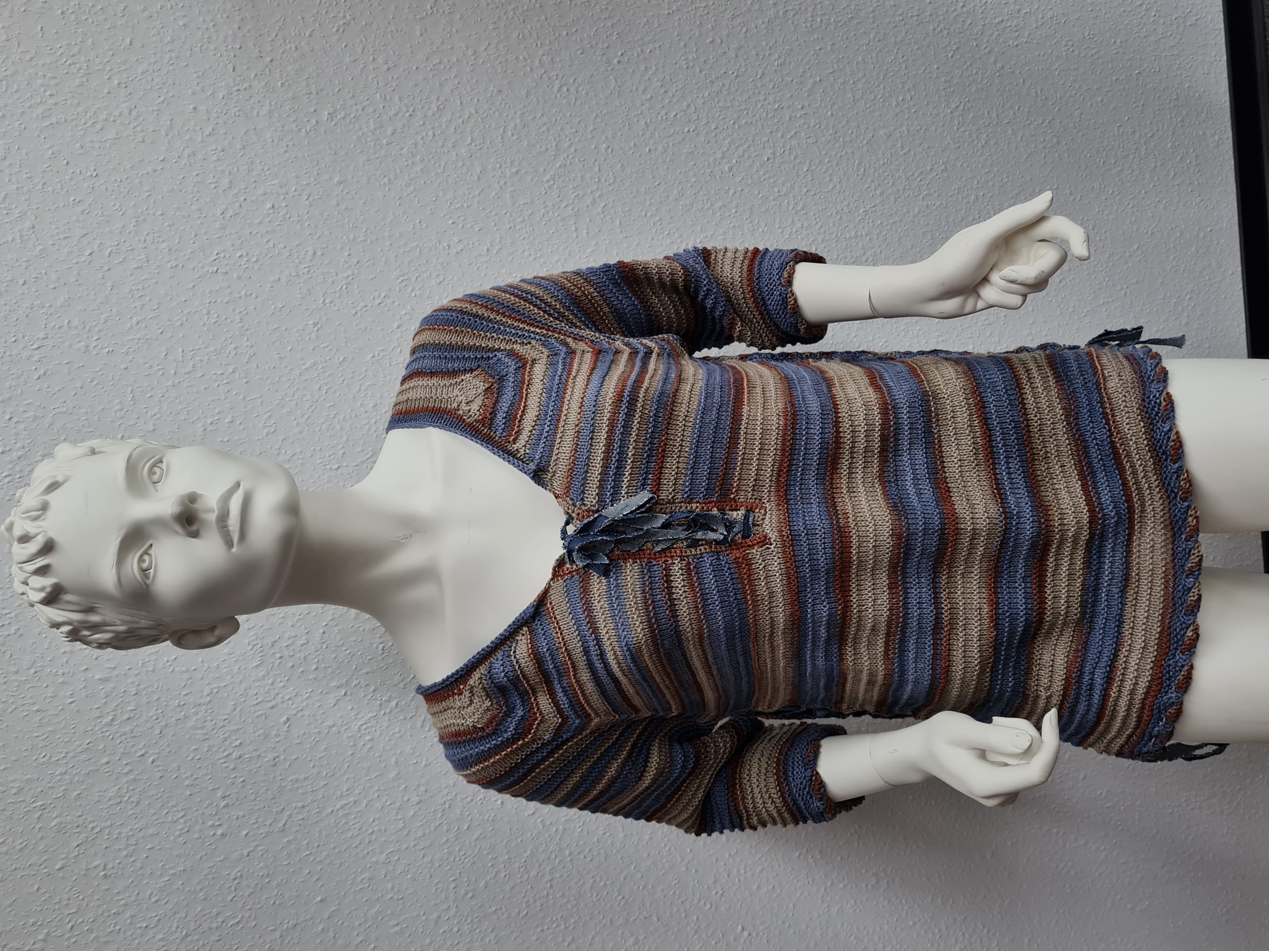 Austermann Garn Bio Cotton Color Häkelwolle, 180,00 m, aus kontrolliertem Anbau