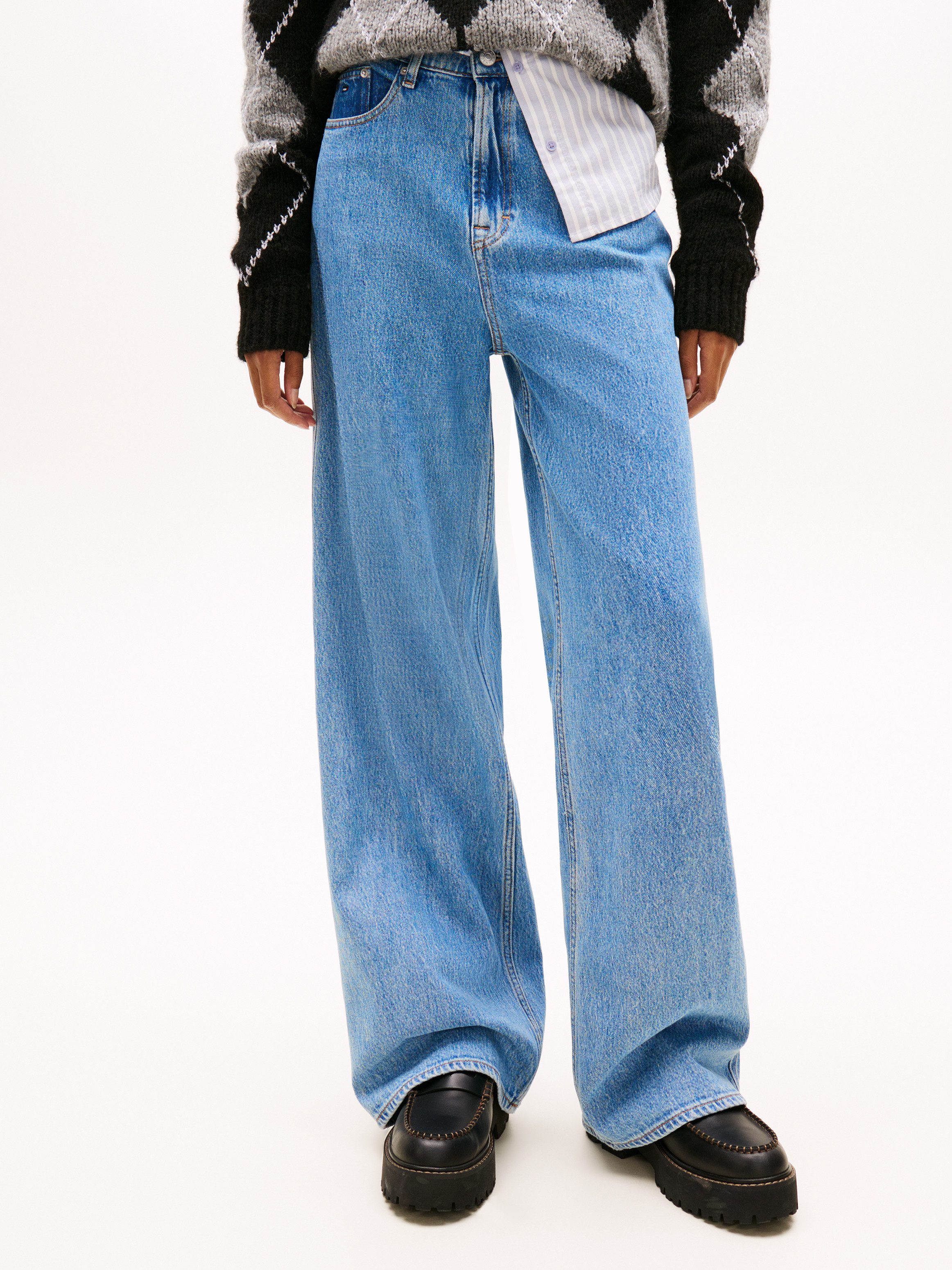 Tommy Jeans Loose-fit-Jeans CLAIRE HR WD