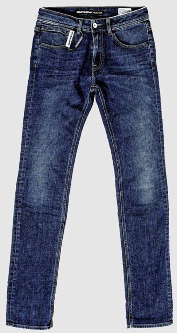 SpiDi Bikerjeans Denim Commuting Slim Fit Damen Hose wasserabweisend