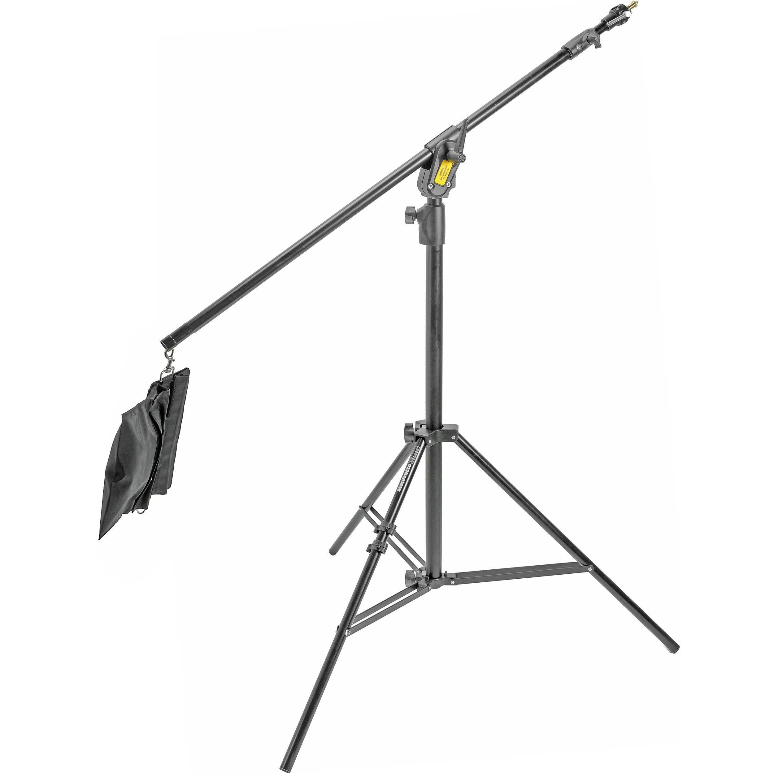 Manfrotto 420B Stativhalterung Galgenstativ mit Sandsack