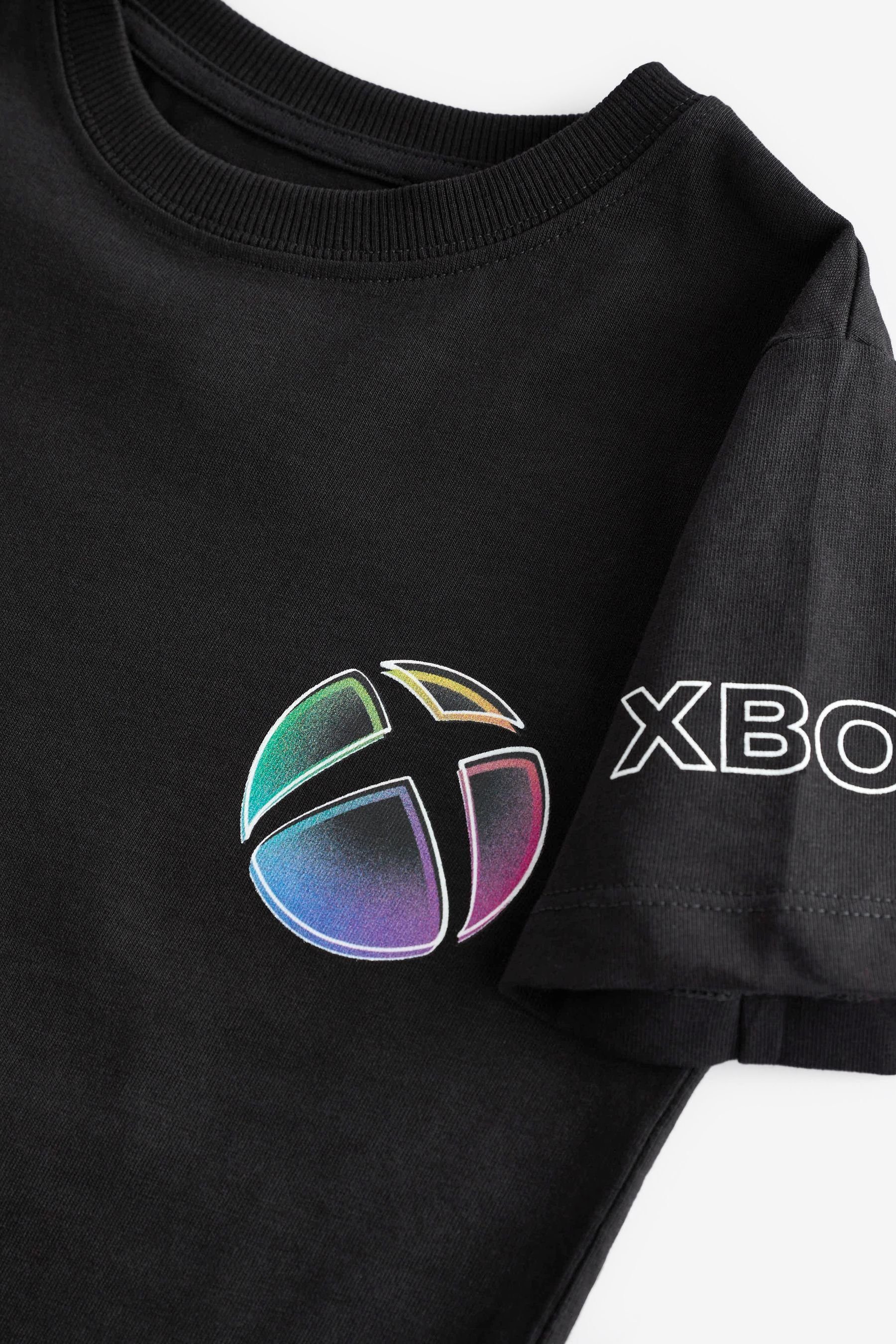 Next T-Shirt (1-tlg) Xbox Black