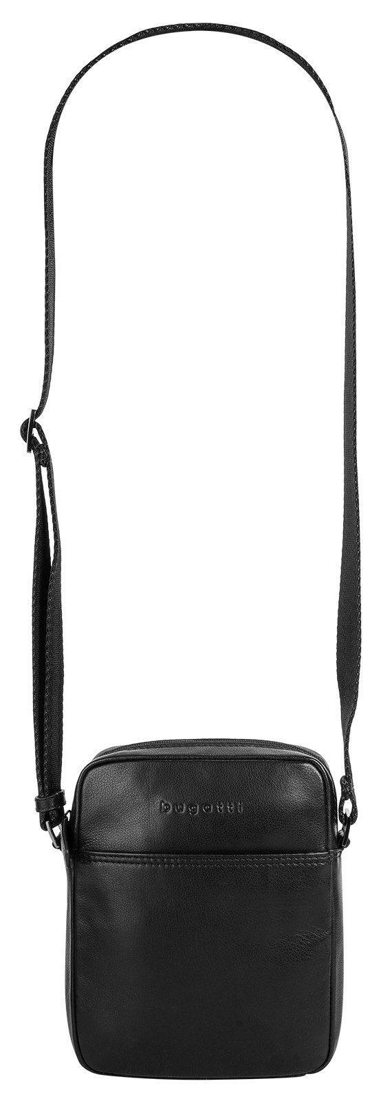 bugatti Umhängetasche CLIFF, echt Leder