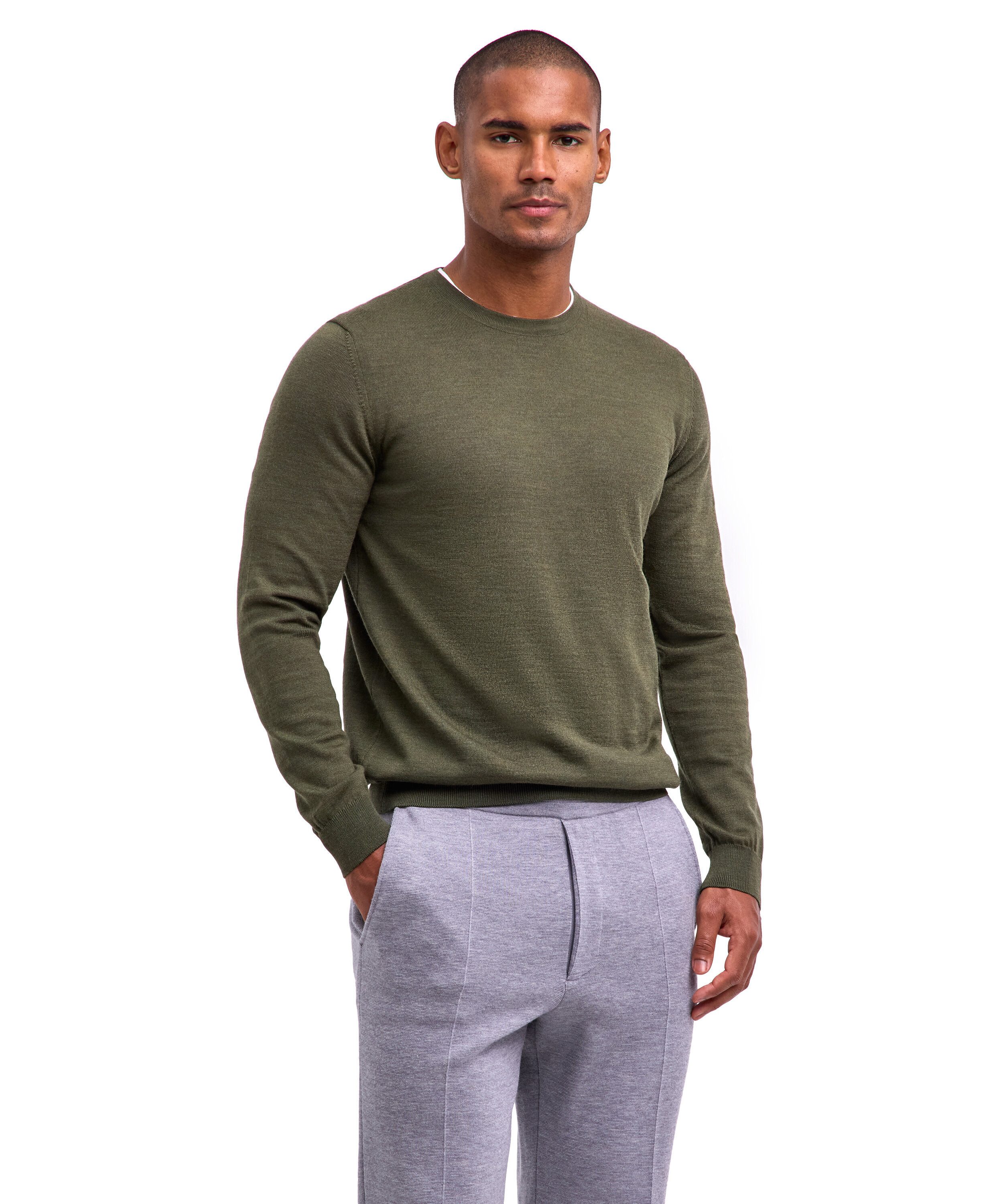 FALKE Strickpullover Casual Wool (1-tlg) aus günstig online kaufen