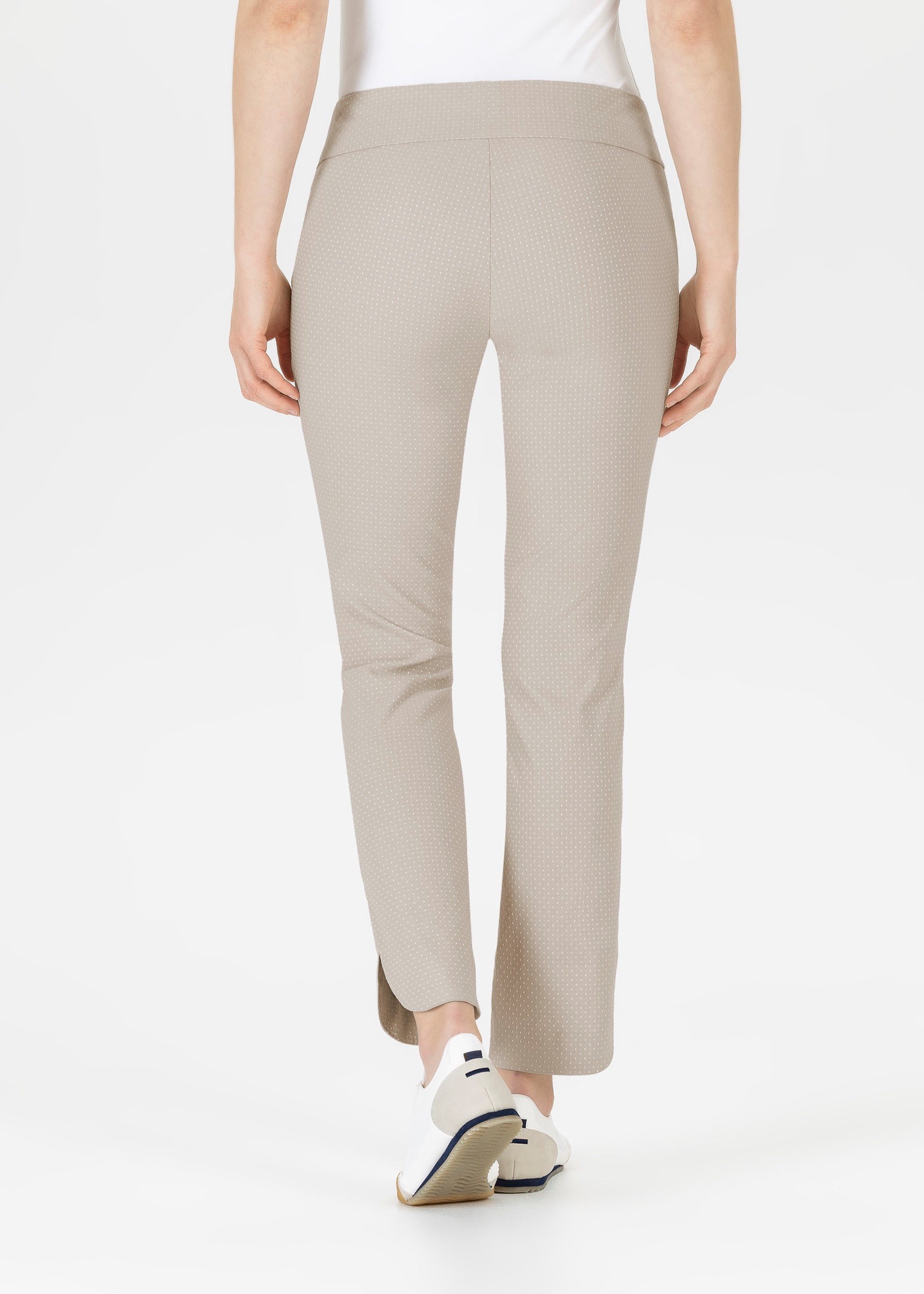 Stehmann Leggings im gepunktetem Muster