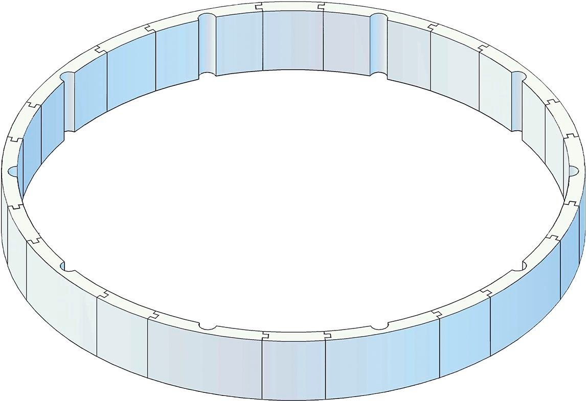 KWAD Poolwandisolierung "Pool Protector T60" 10 Stk. tlg. für Rundbecken Øx günstig online kaufen