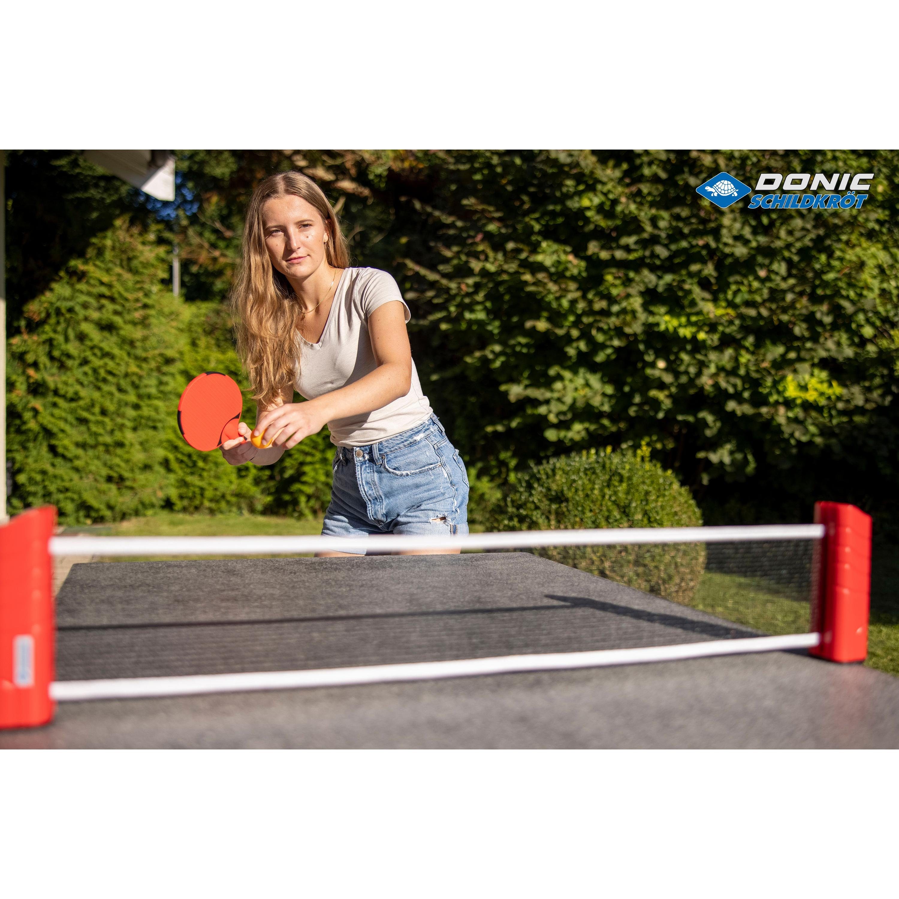 Donic-Schildkröt Outdoor Tischtennisschläger Set Flex TT