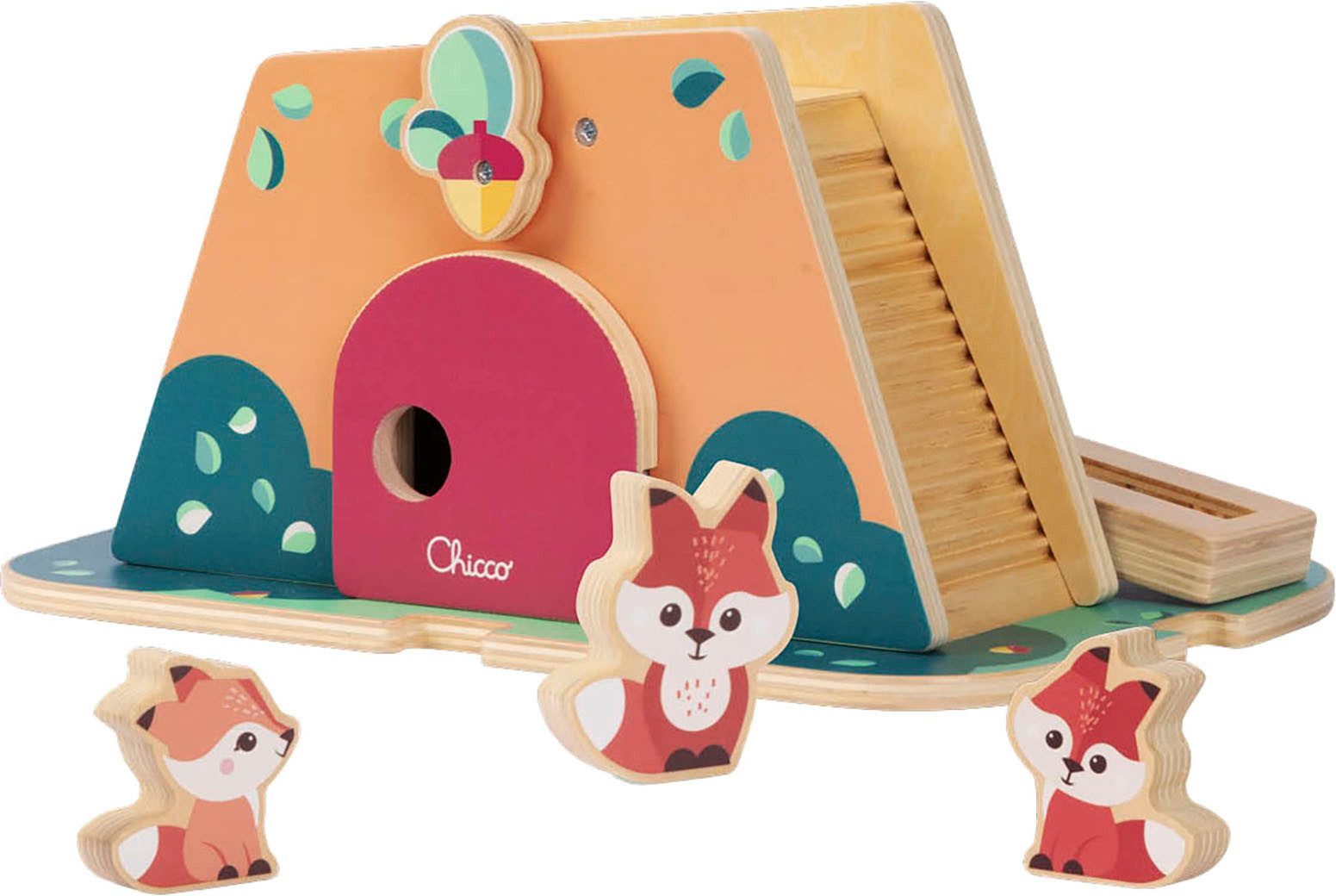 Chicco Spielwelt My Woods Friends - Der Fuchsbau