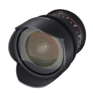 Samyang MF 10mm T3,1 Video APS-C Nikon F Superweitwinkelobjektiv